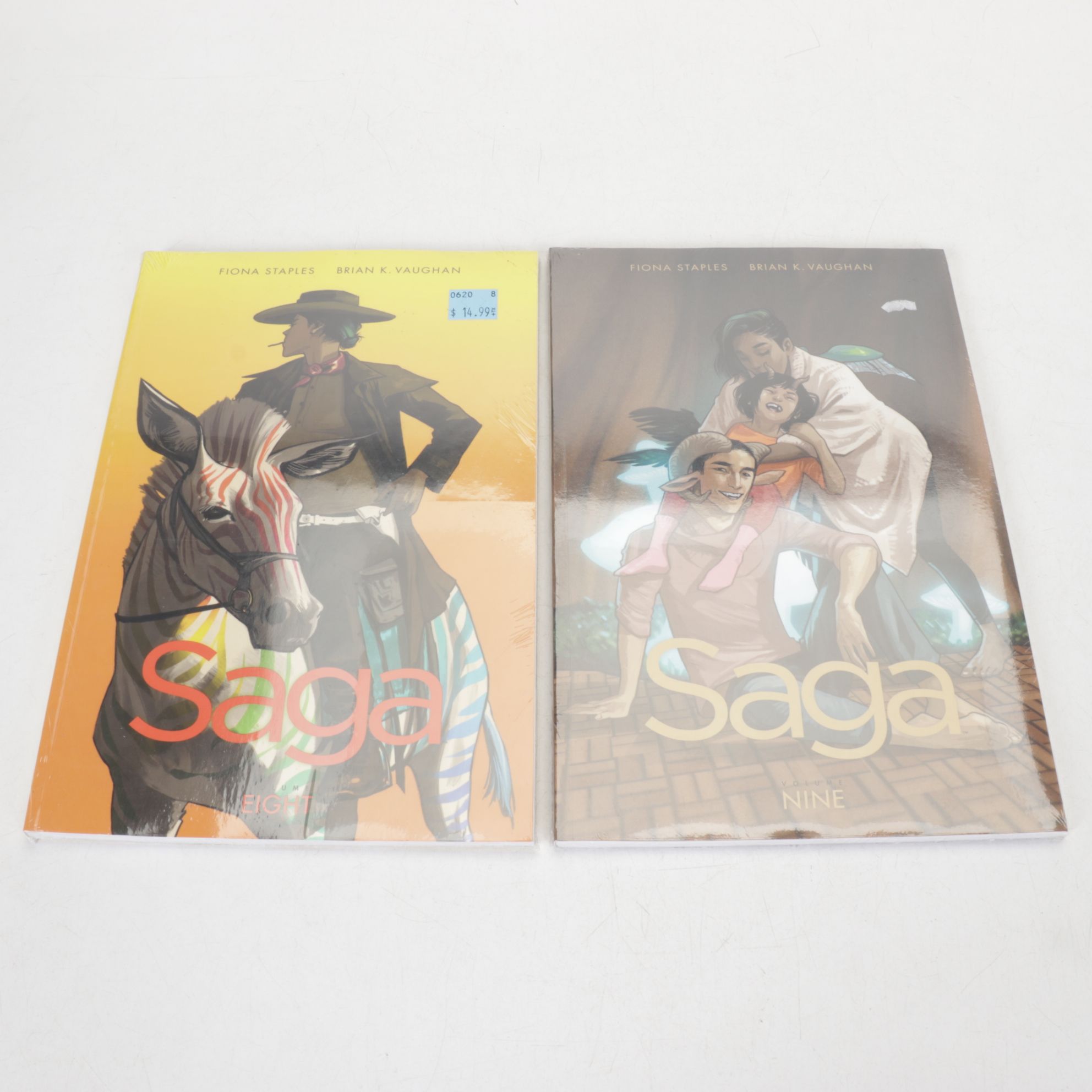 Brian K. Vaughan's "Saga" and Other Graphic Novel Series