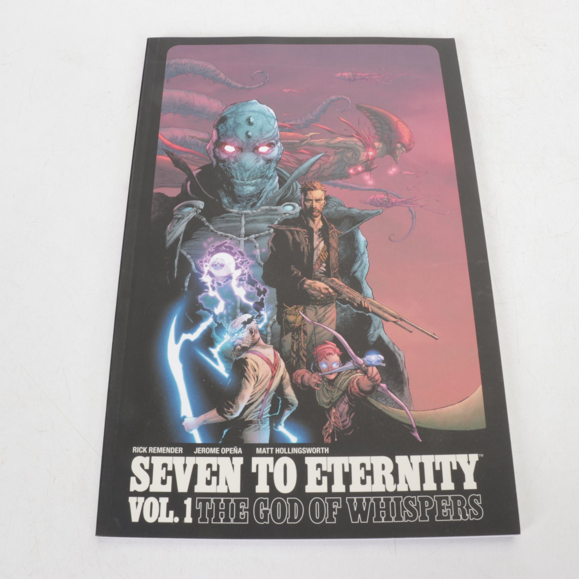 Brian K. Vaughan's "Saga" and Other Graphic Novel Series