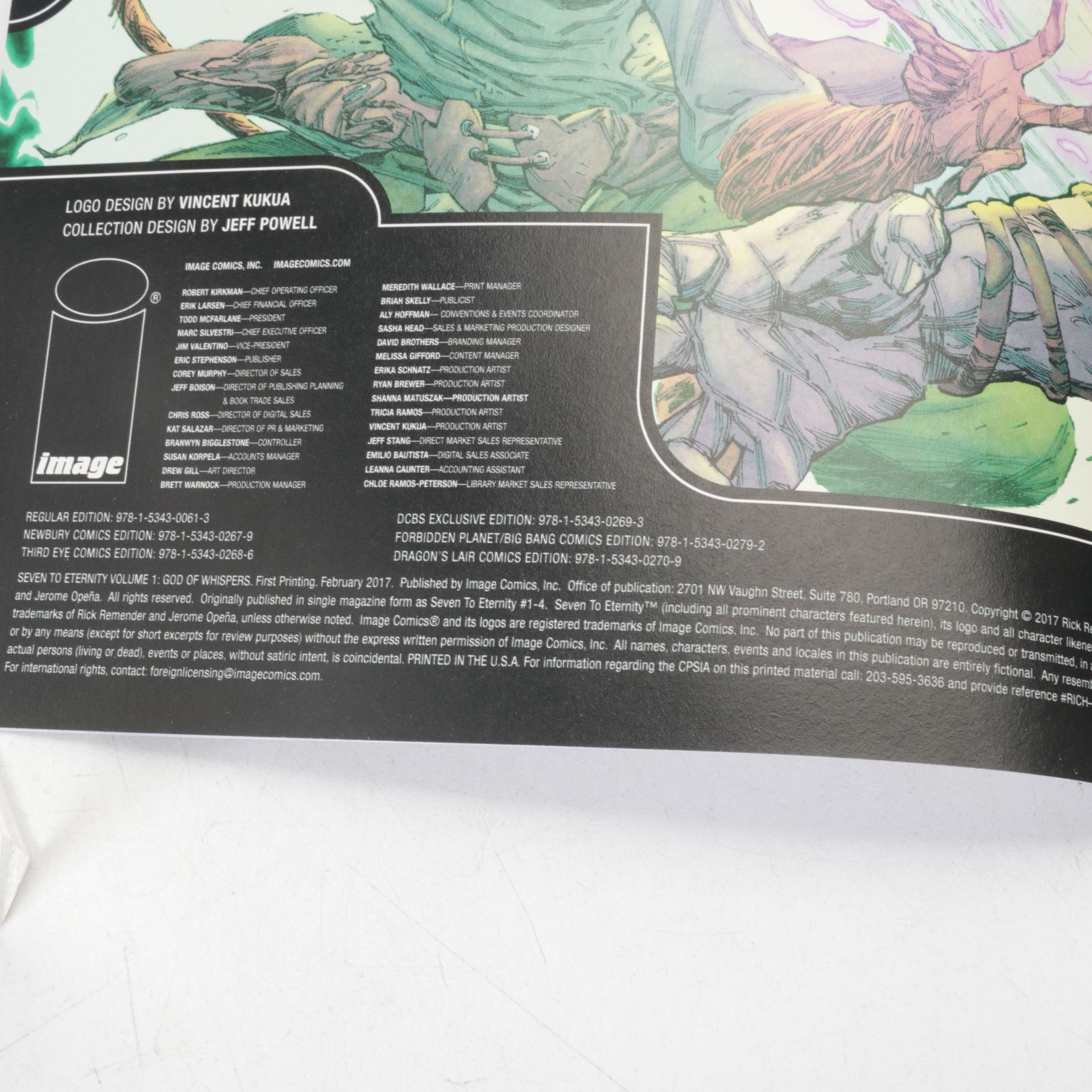 Brian K. Vaughan's "Saga" and Other Graphic Novel Series