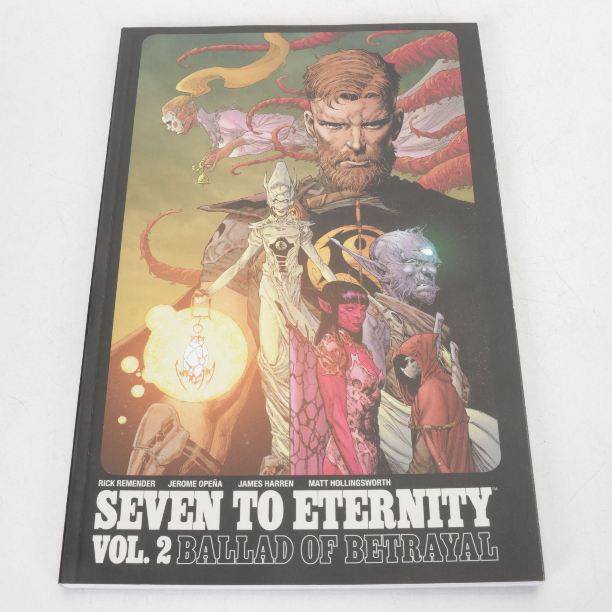 Brian K. Vaughan's "Saga" and Other Graphic Novel Series