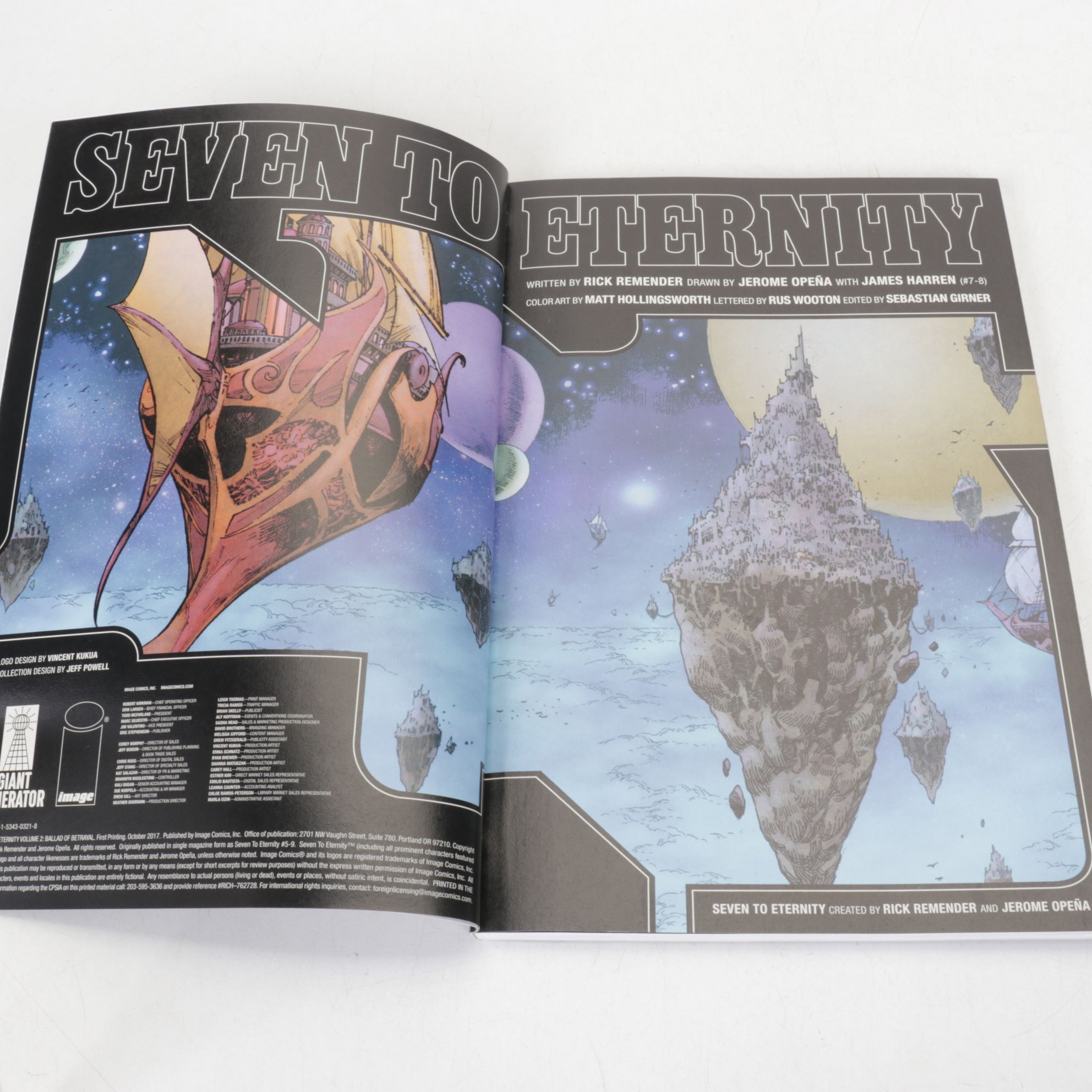 Brian K. Vaughan's "Saga" and Other Graphic Novel Series