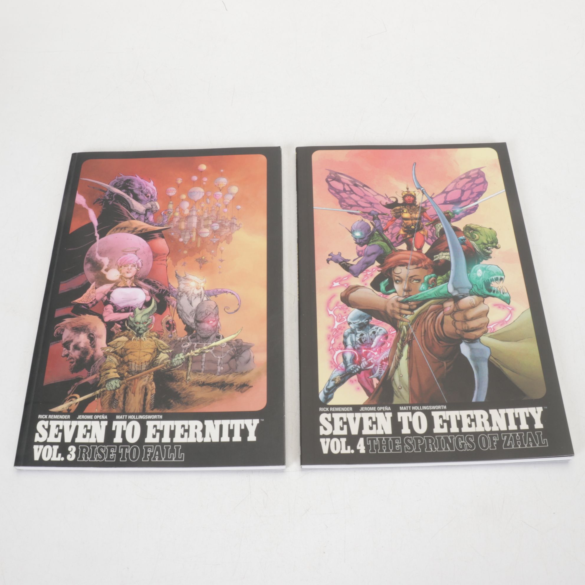 Brian K. Vaughan's "Saga" and Other Graphic Novel Series