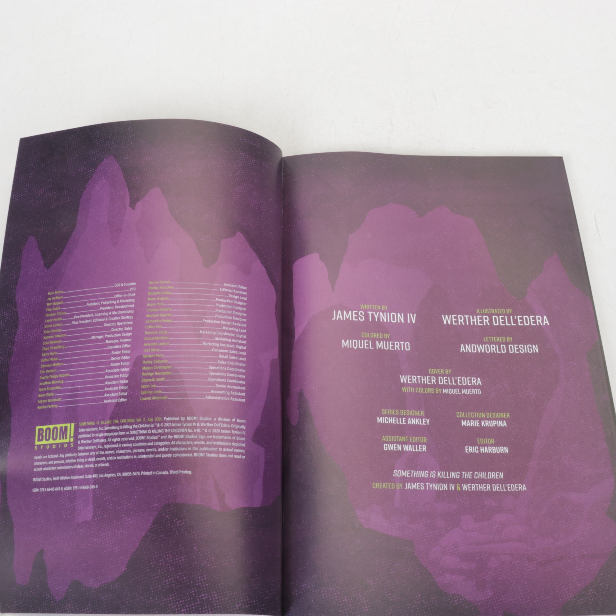 Brian K. Vaughan's "Saga" and Other Graphic Novel Series