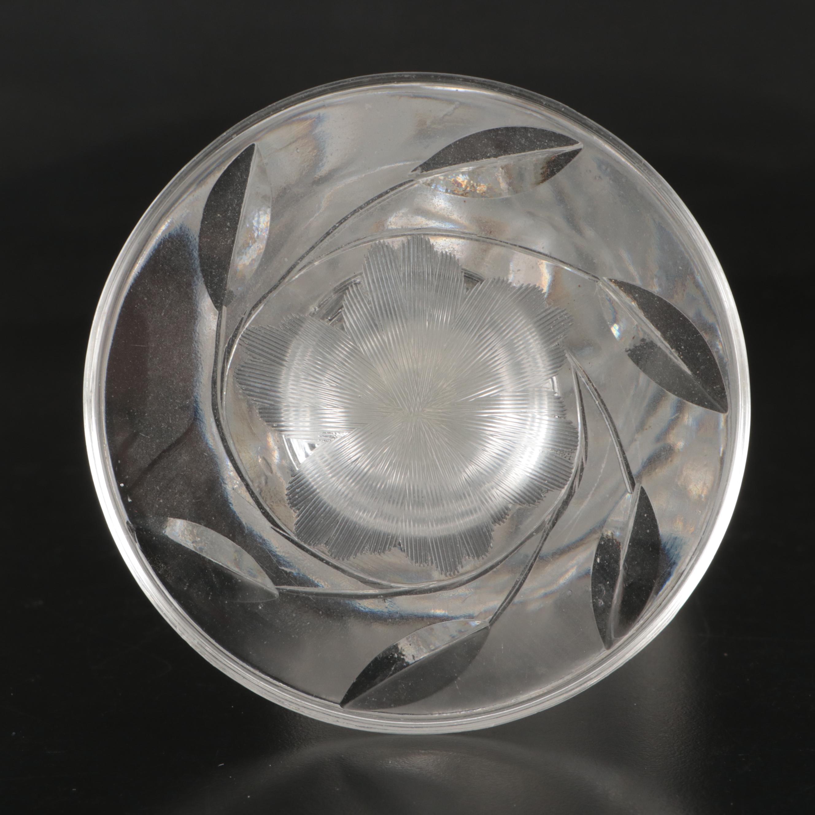 American Brilliant Cut Crystal Vases