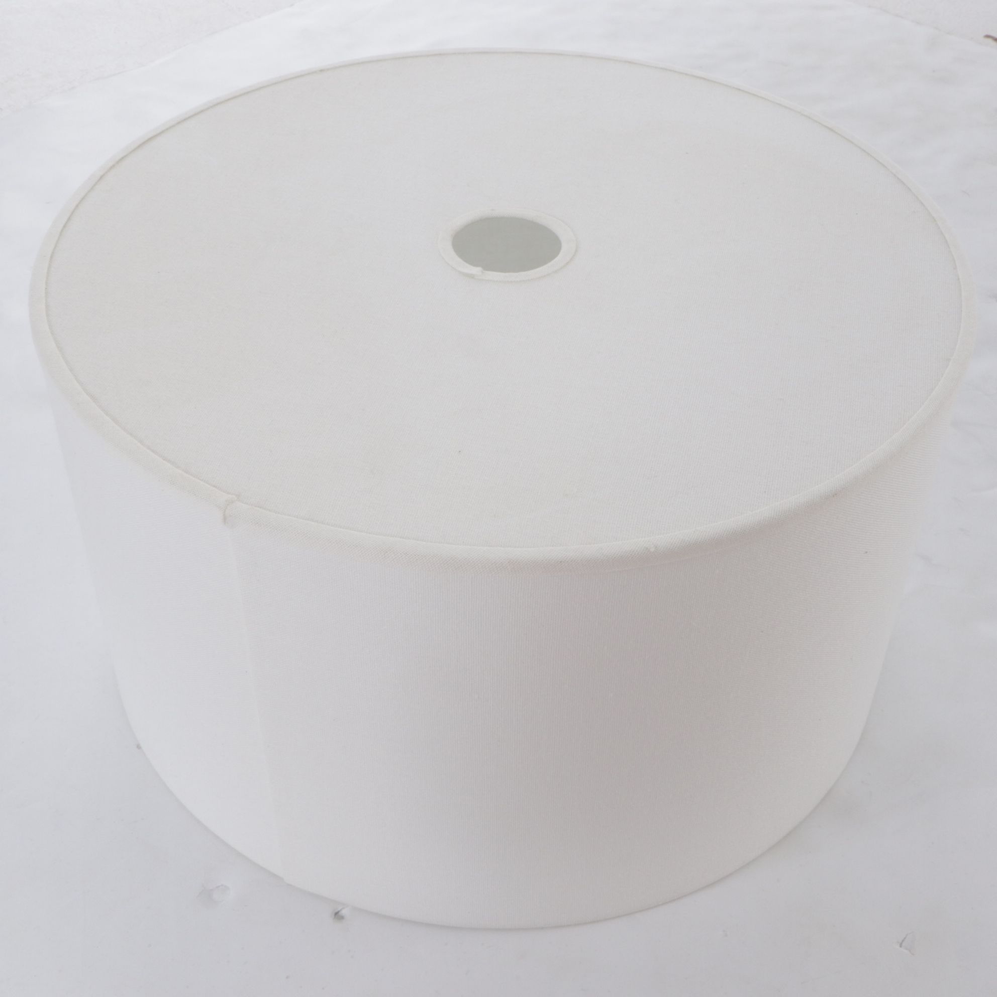 Satin Brass and Acrylic Swing Arm Table Lamp with Drum Shade and Diffuser