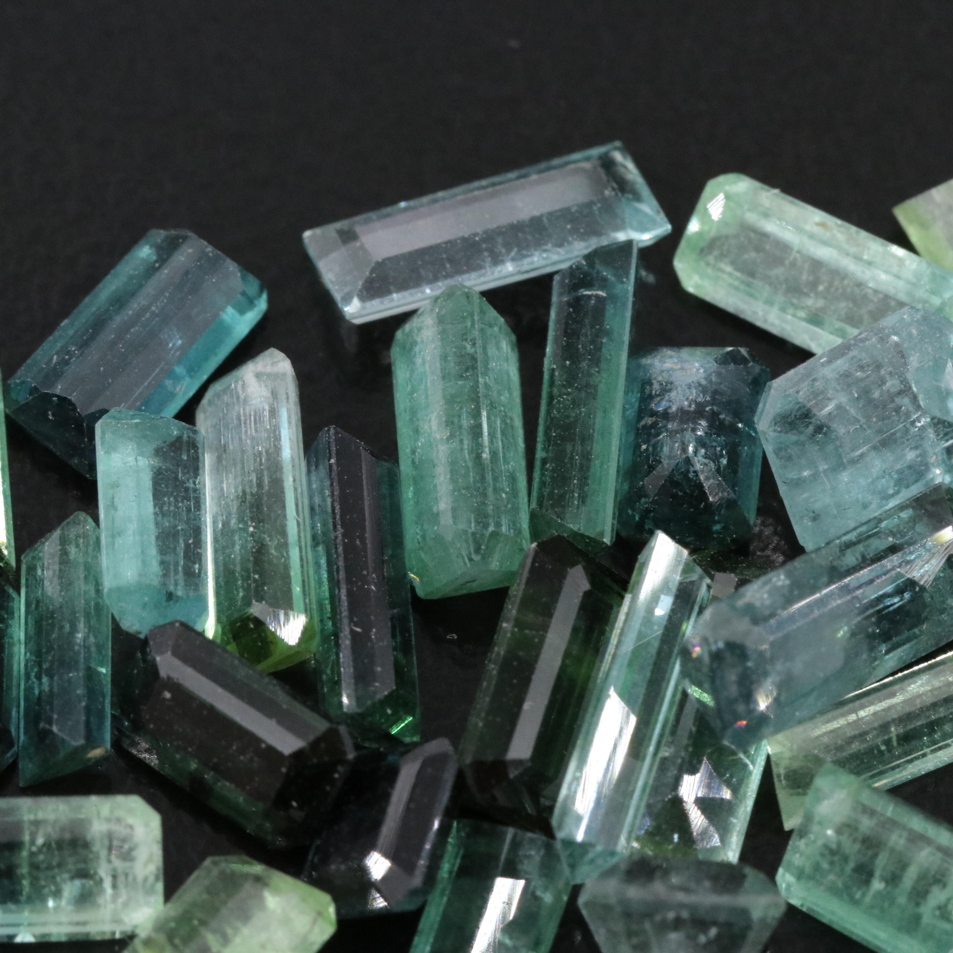 Loose 26.34 CTW Tourmaline Lot