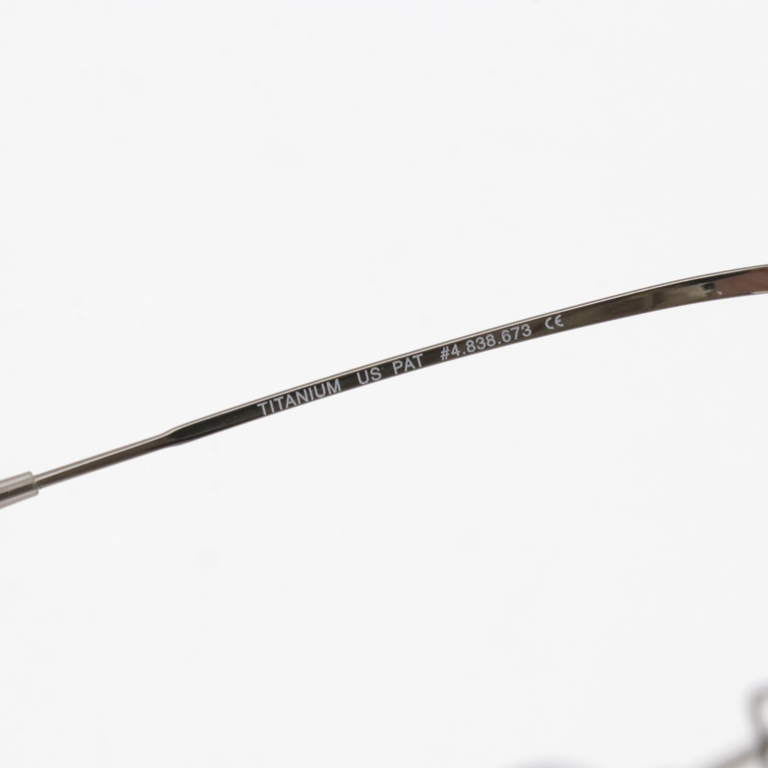 Maui Jim Sport Kāʻanapali MJ 501 02 Titanium Polarized Sunglasses with Case