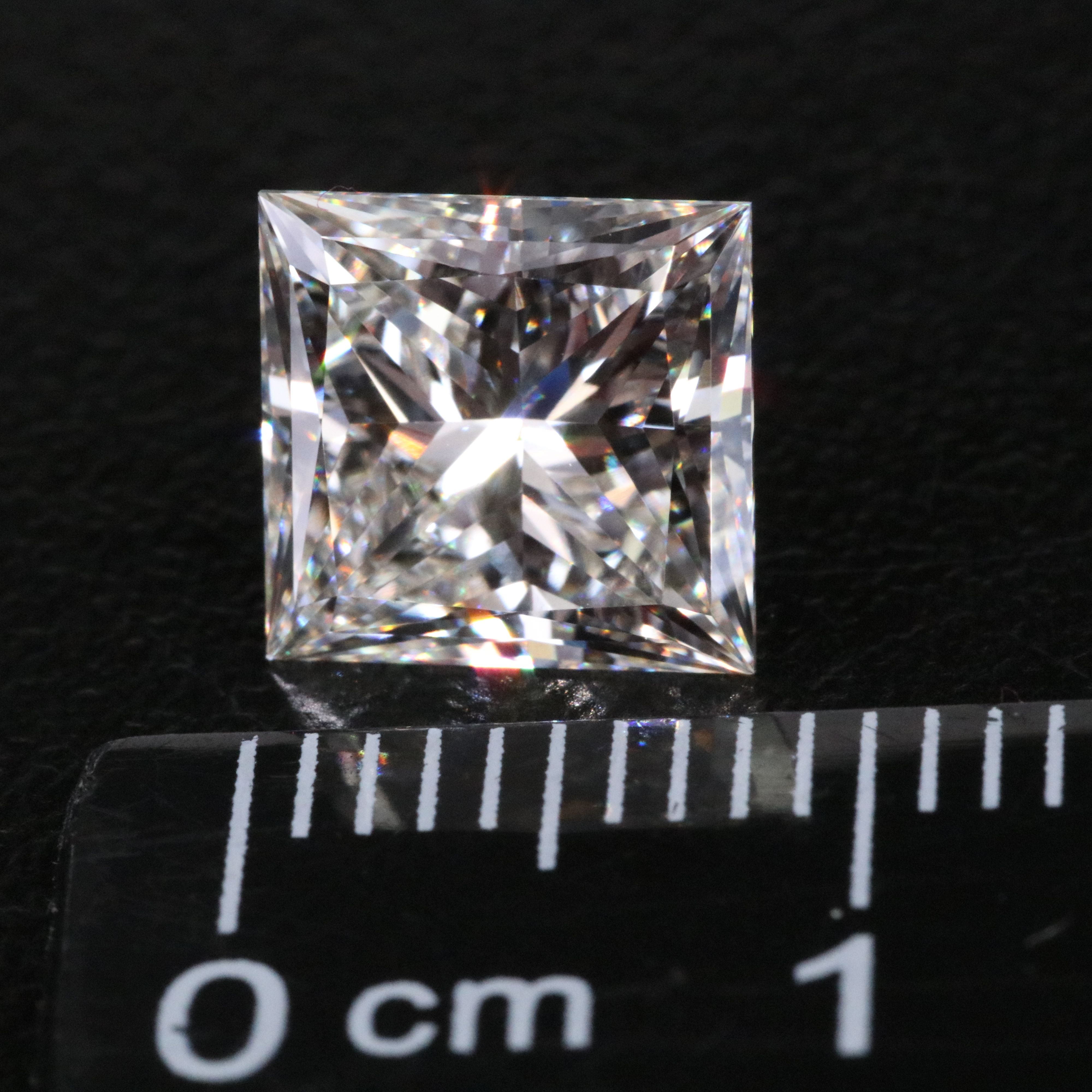 Loose 2.85 CT Lab Grown Diamond with IGI Report