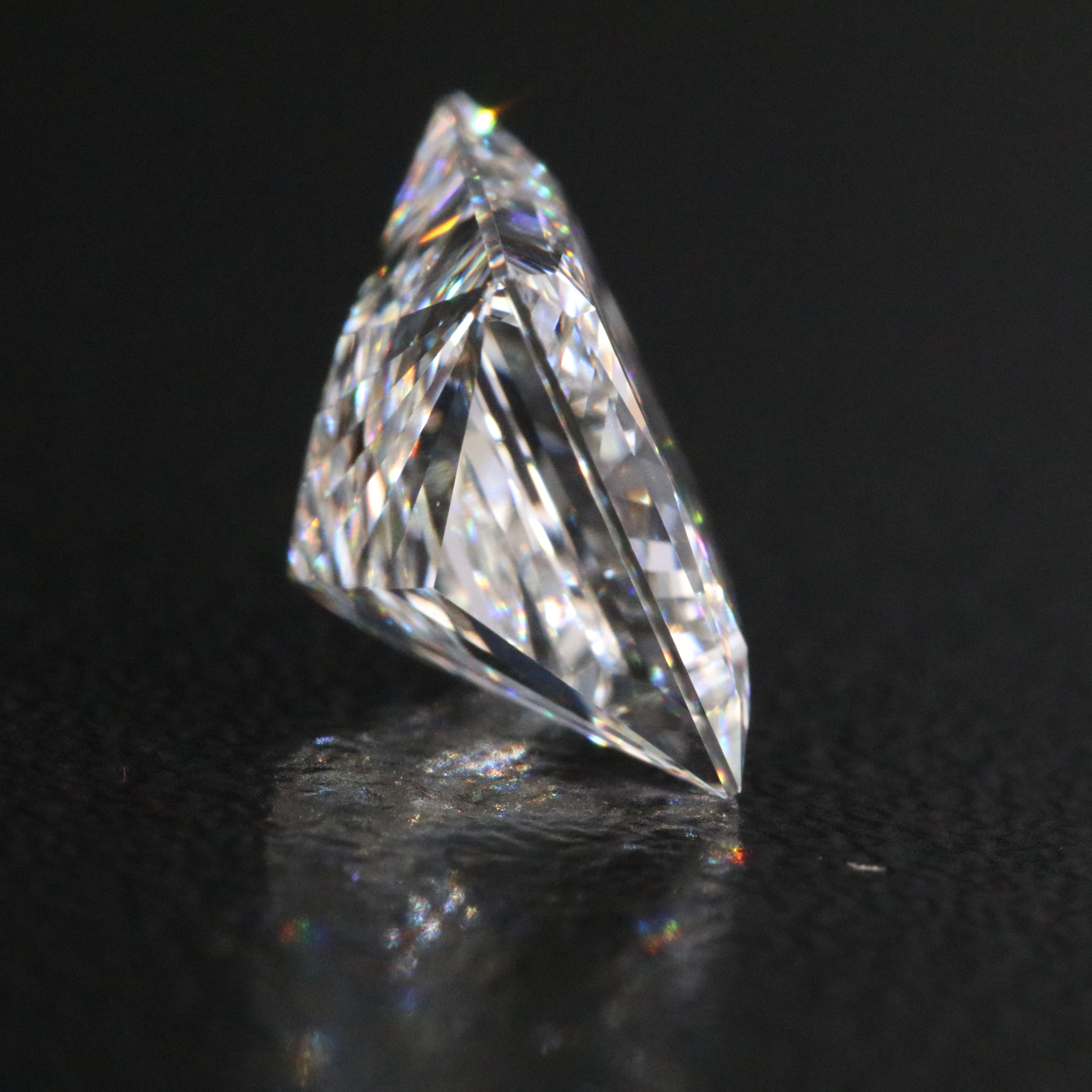 Loose 2.85 CT Lab Grown Diamond with IGI Report