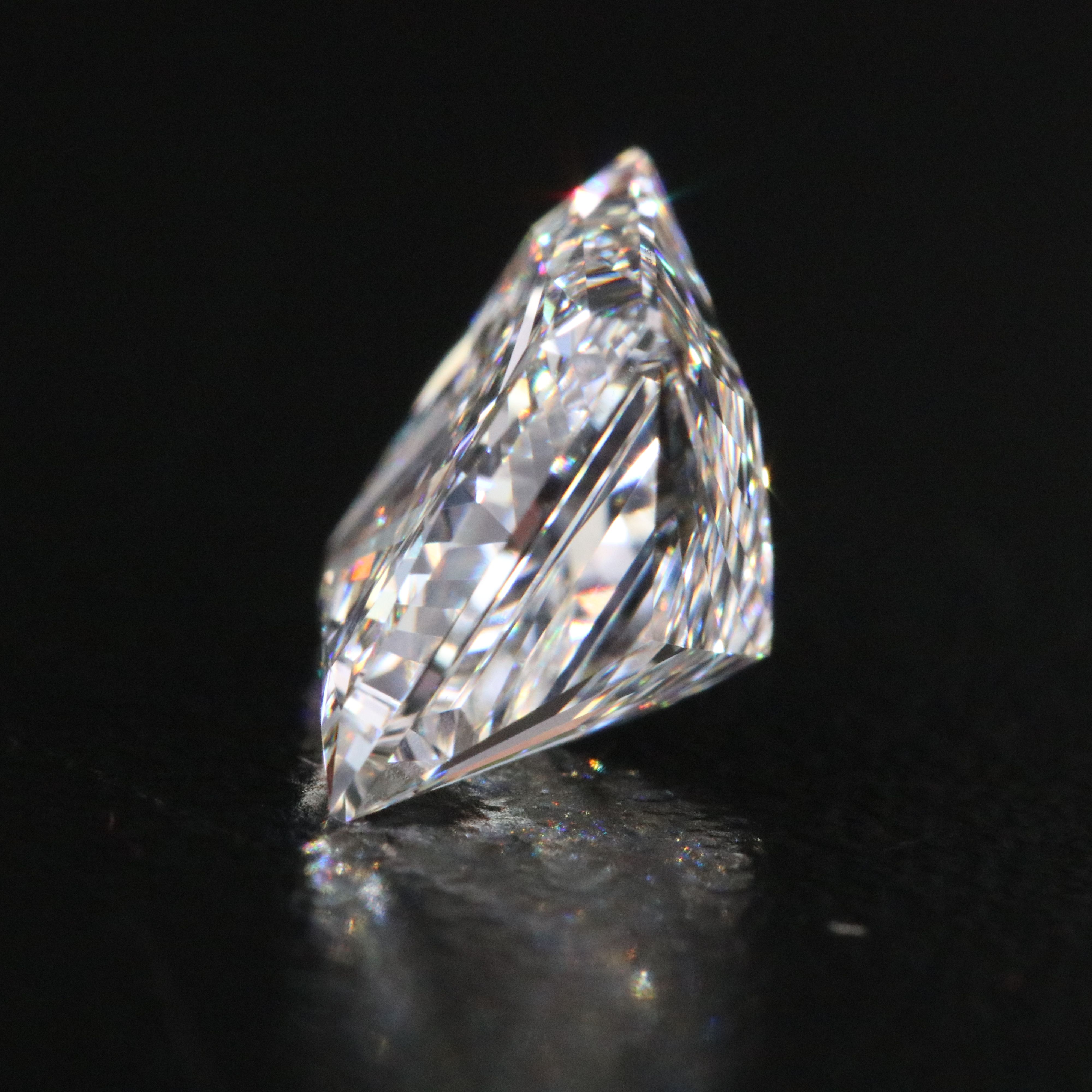 Loose 2.85 CT Lab Grown Diamond with IGI Report