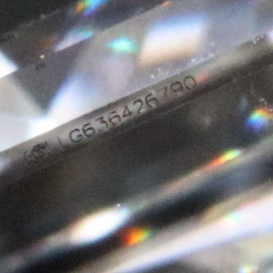 Loose 2.85 CT Lab Grown Diamond with IGI Report