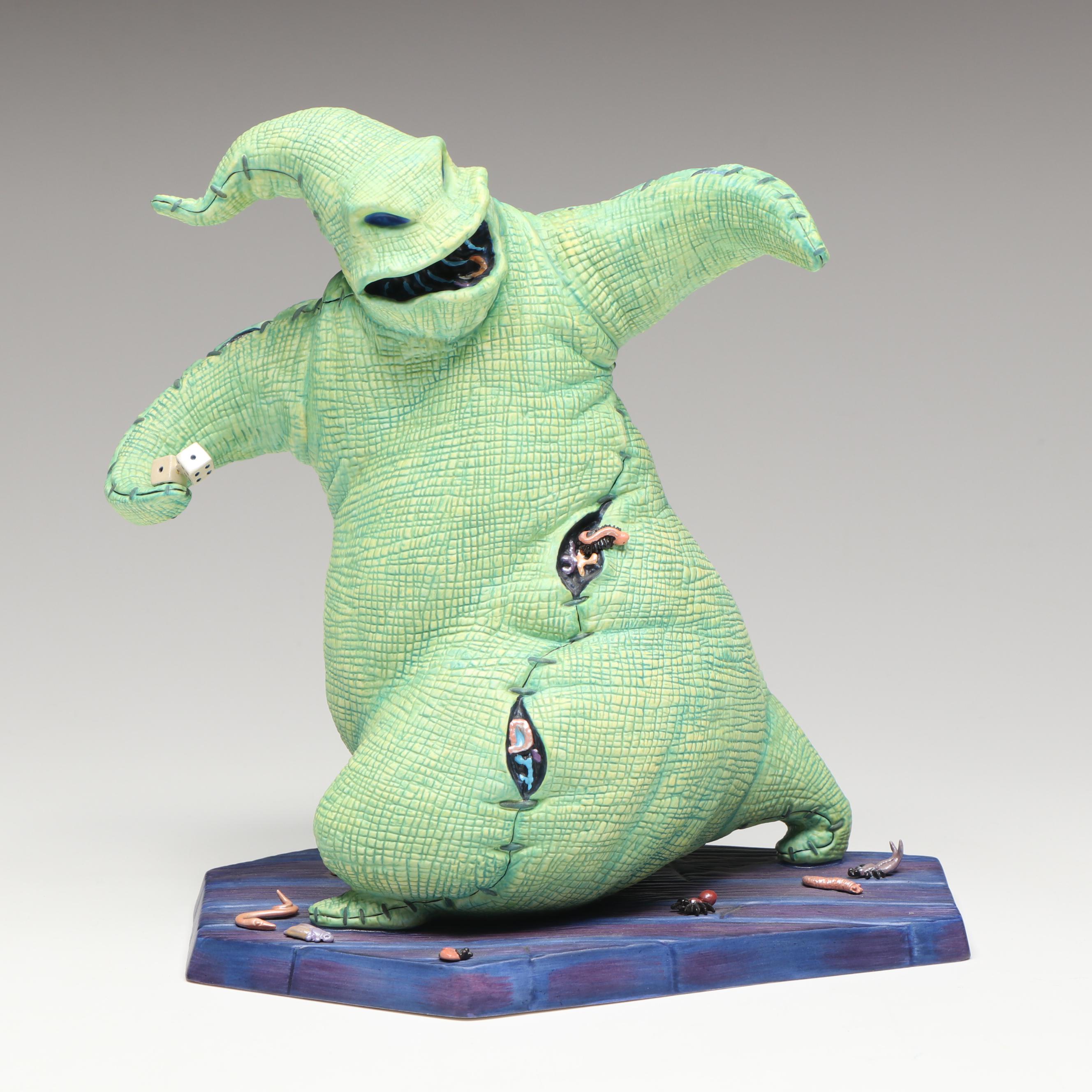 Disney "I'm Mr. Oogie Boogie" Porcelain Figurine, 2003-2005