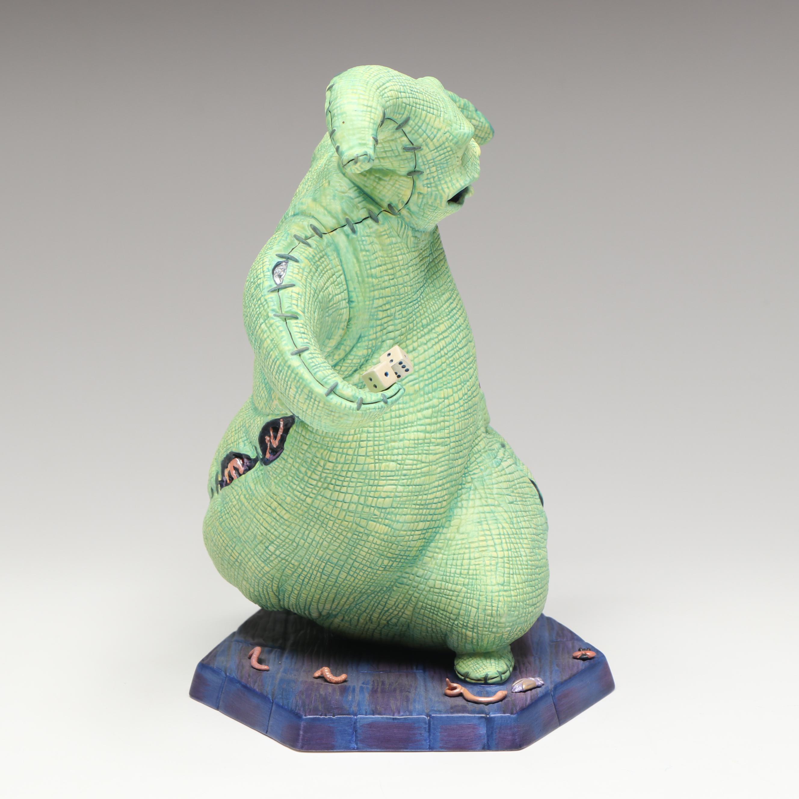 Disney "I'm Mr. Oogie Boogie" Porcelain Figurine, 2003-2005