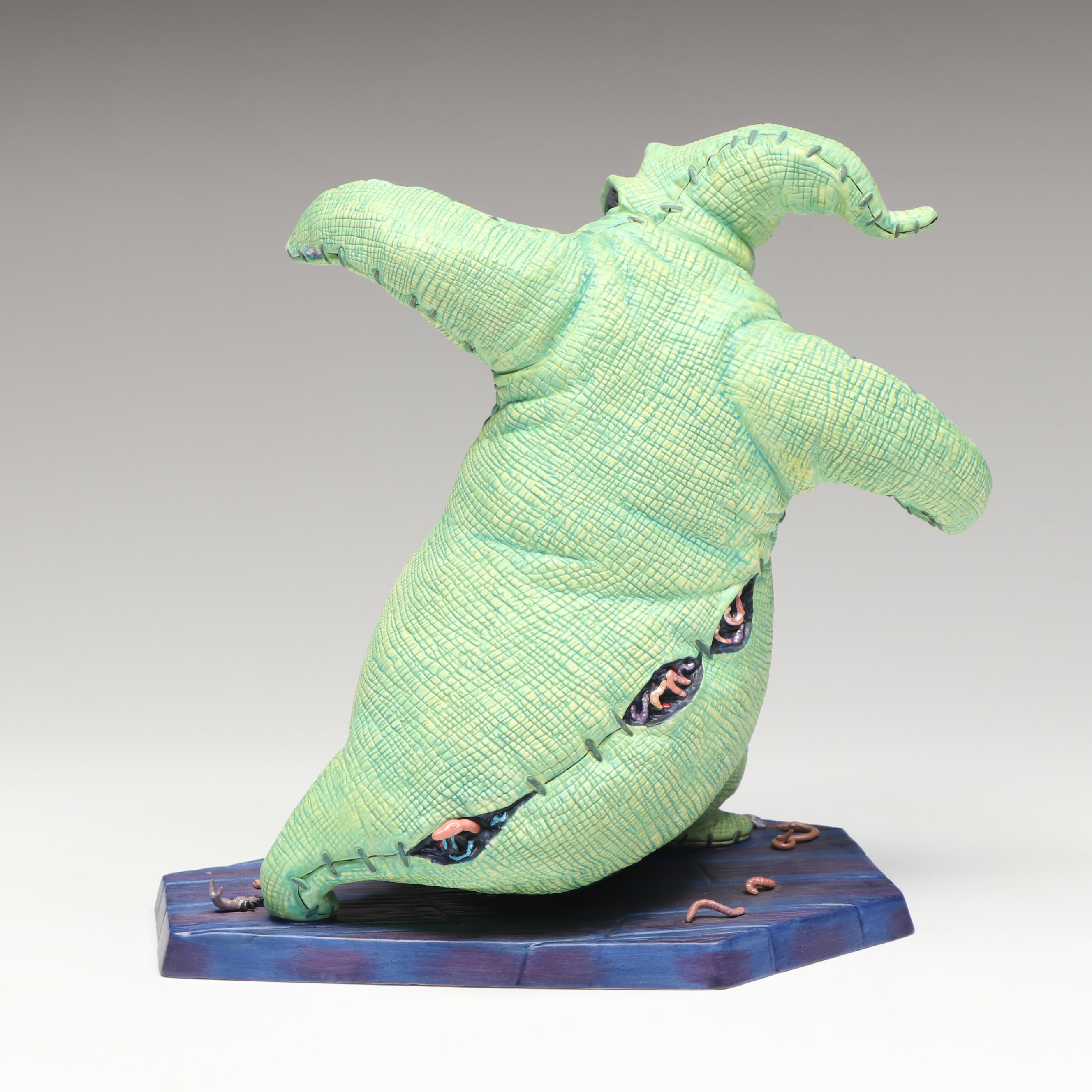 Disney "I'm Mr. Oogie Boogie" Porcelain Figurine, 2003-2005