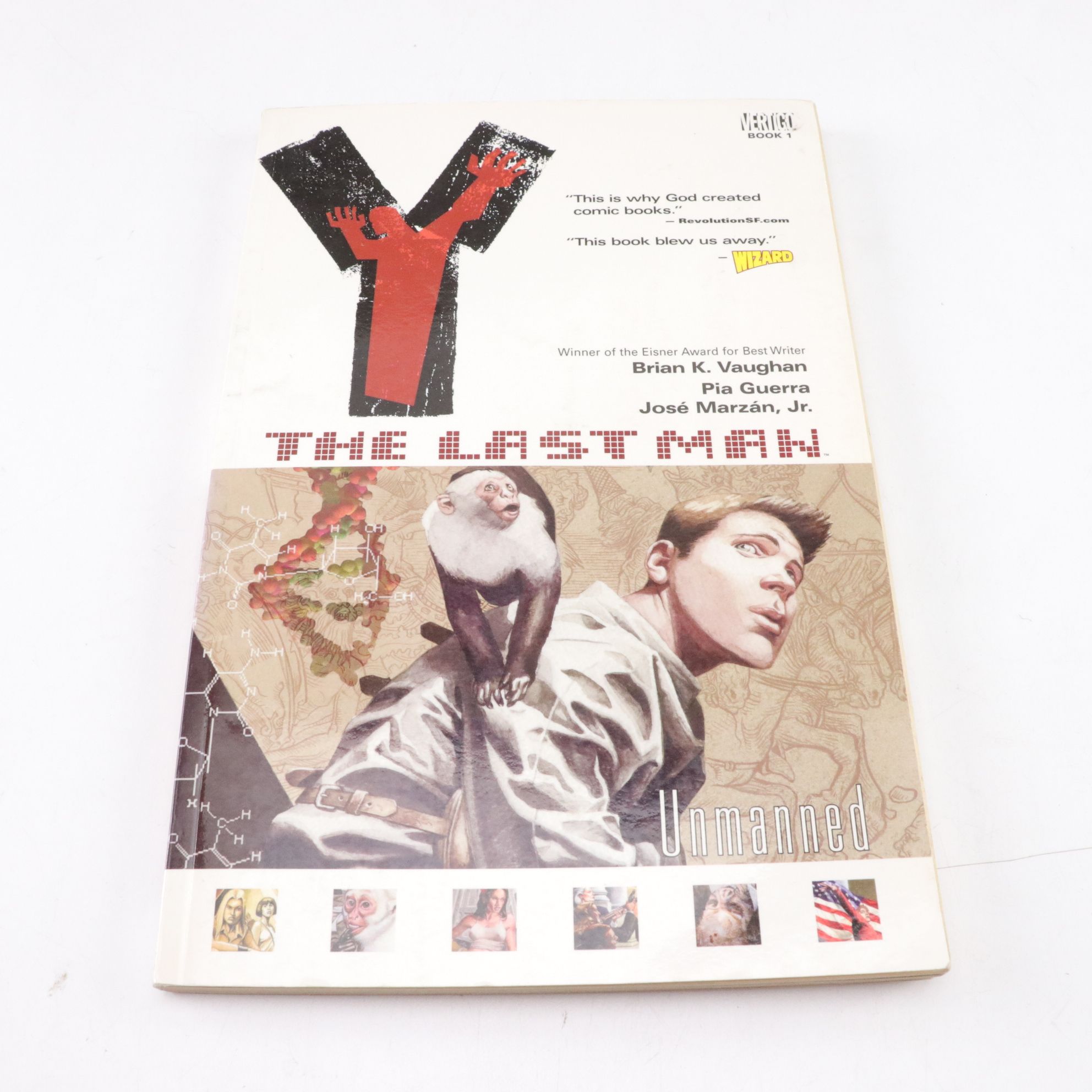 Brian K. Vaughan's "Y the Last Man" Complete Graphic Novel Series