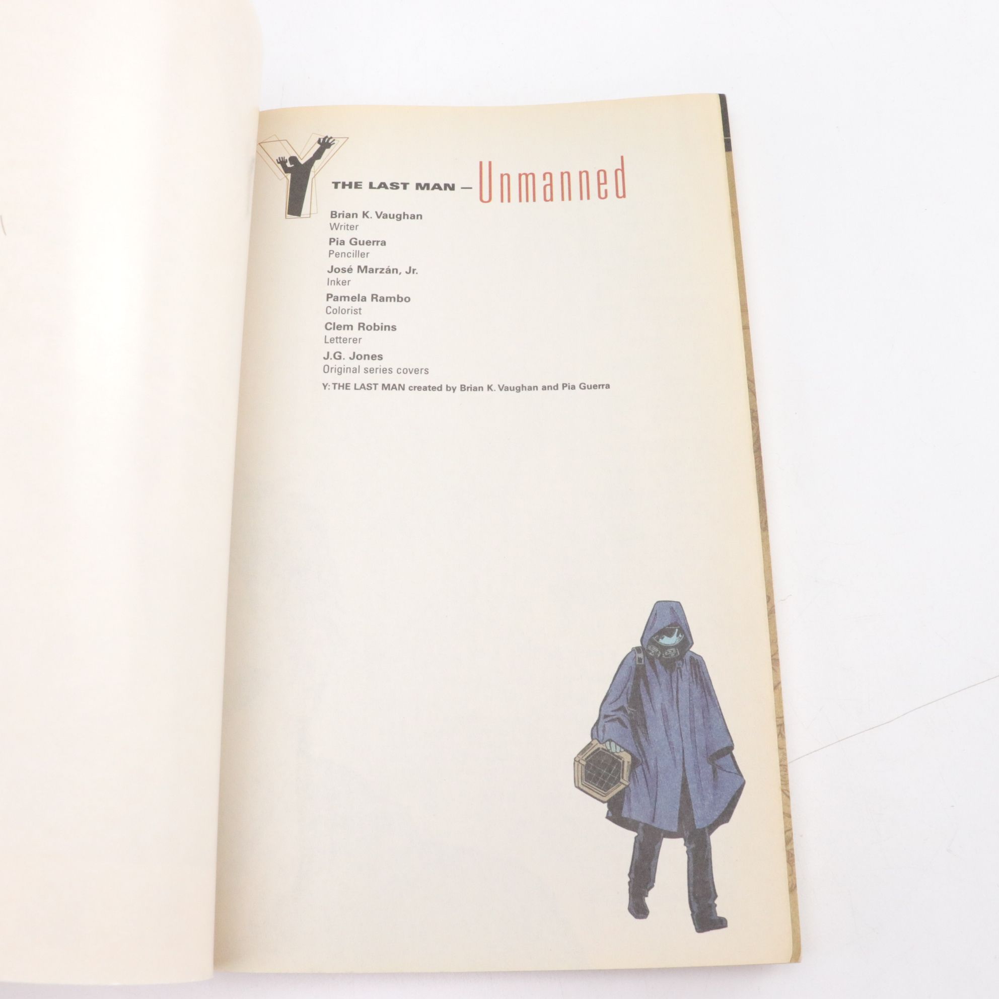 Brian K. Vaughan's "Y the Last Man" Complete Graphic Novel Series