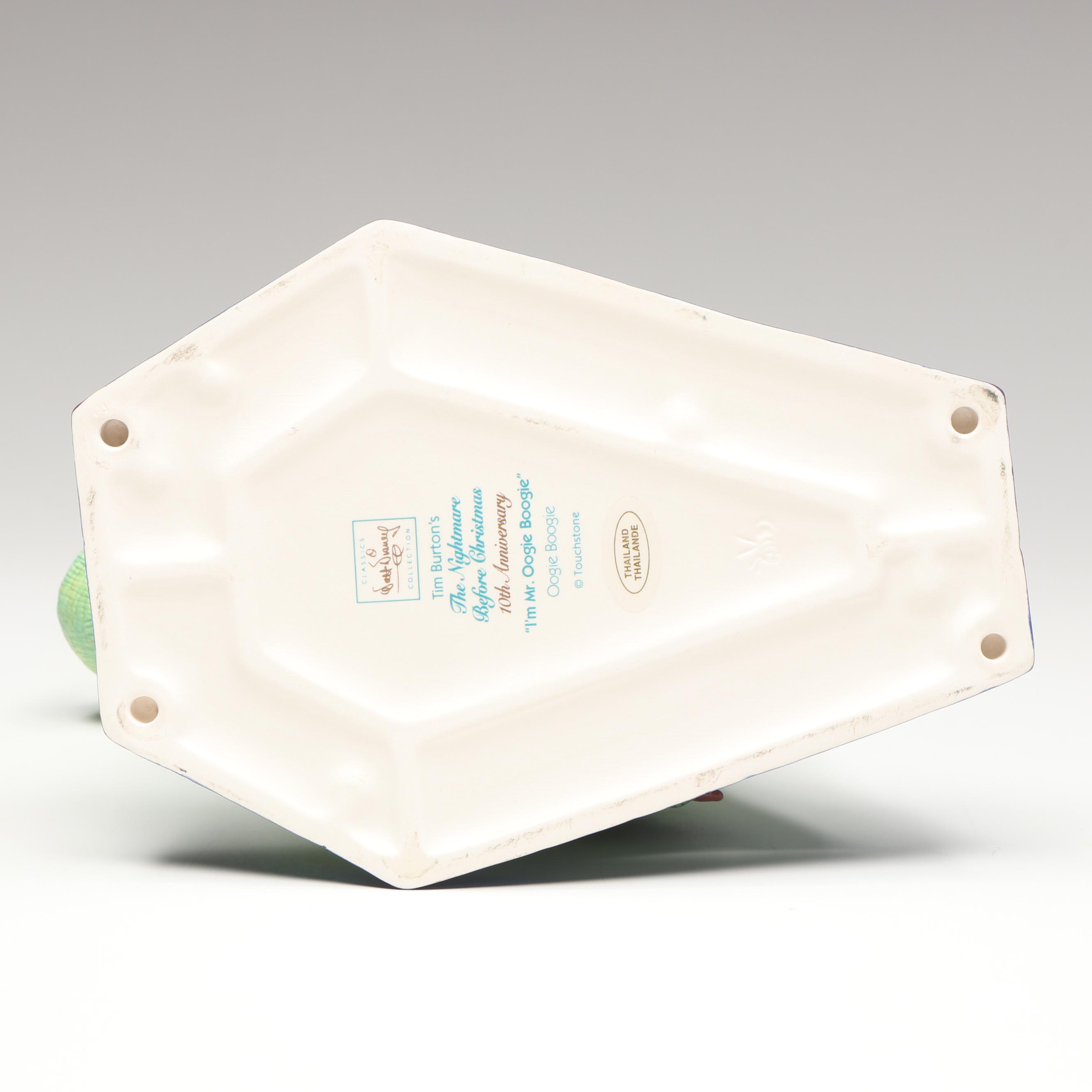 Disney "I'm Mr. Oogie Boogie" Porcelain Figurine, 2003-2005