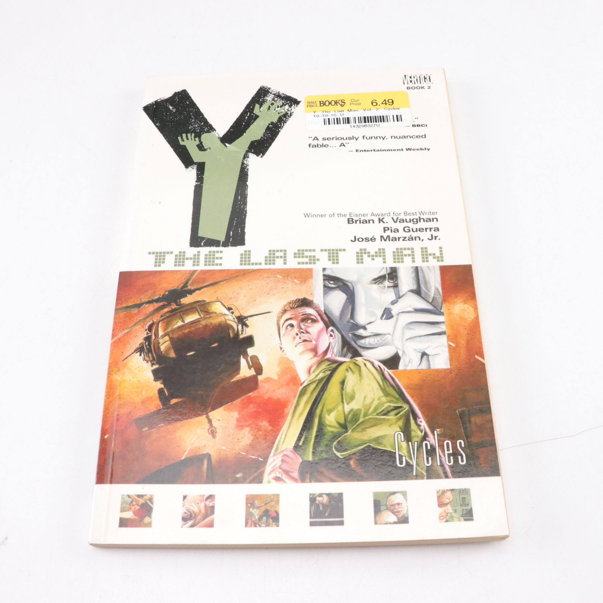 Brian K. Vaughan's "Y the Last Man" Complete Graphic Novel Series