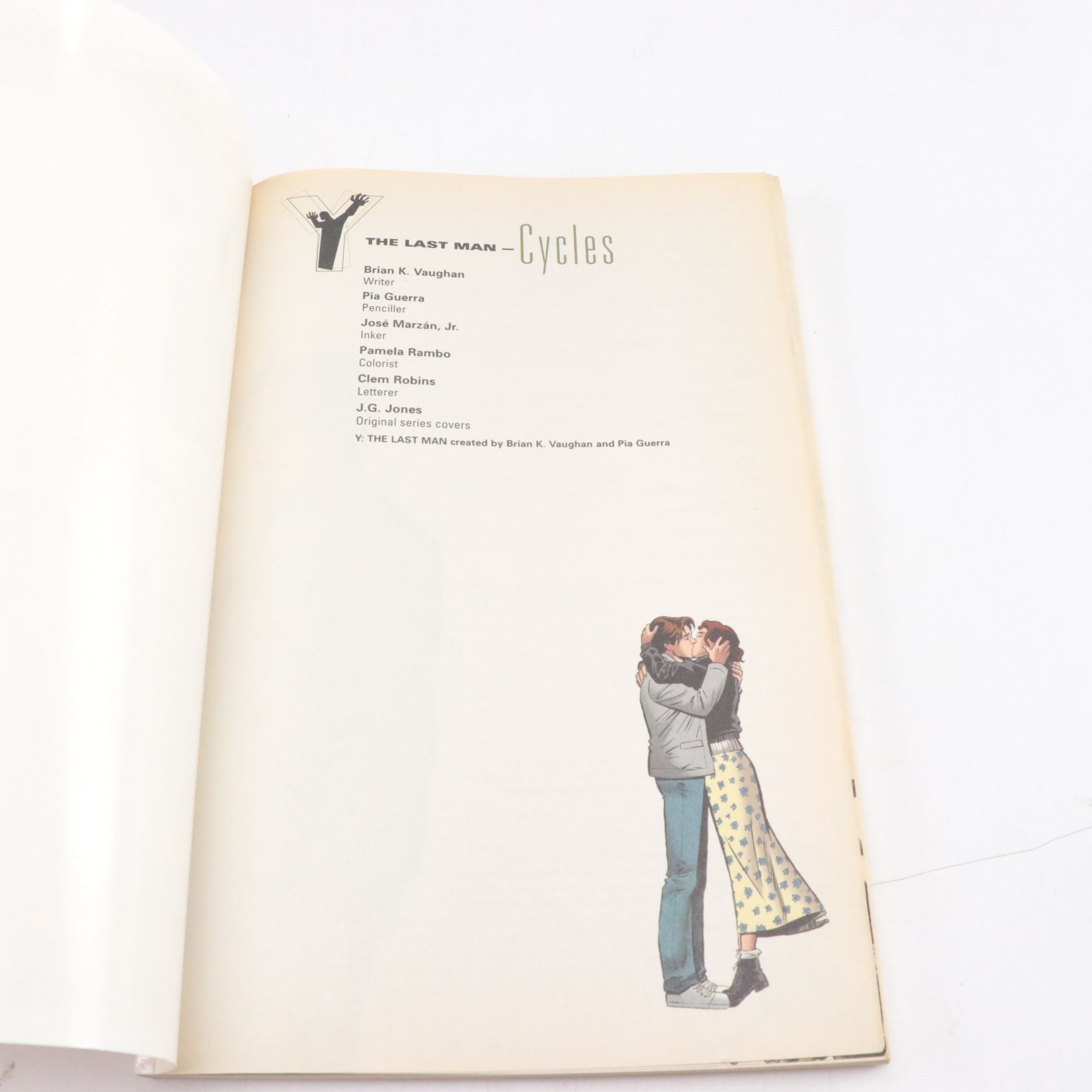 Brian K. Vaughan's "Y the Last Man" Complete Graphic Novel Series