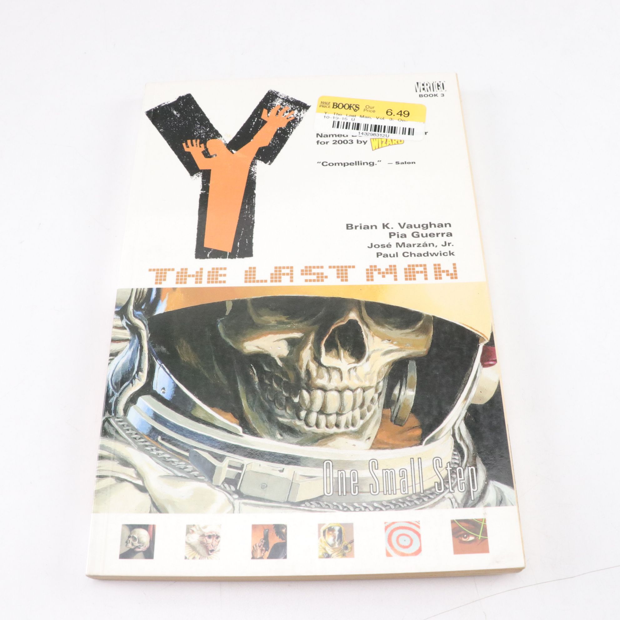 Brian K. Vaughan's "Y the Last Man" Complete Graphic Novel Series