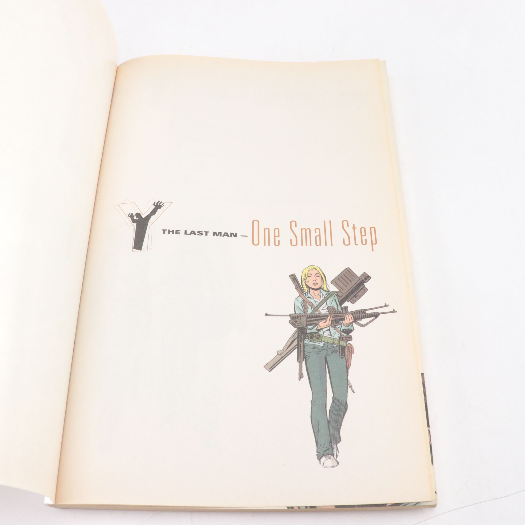 Brian K. Vaughan's "Y the Last Man" Complete Graphic Novel Series