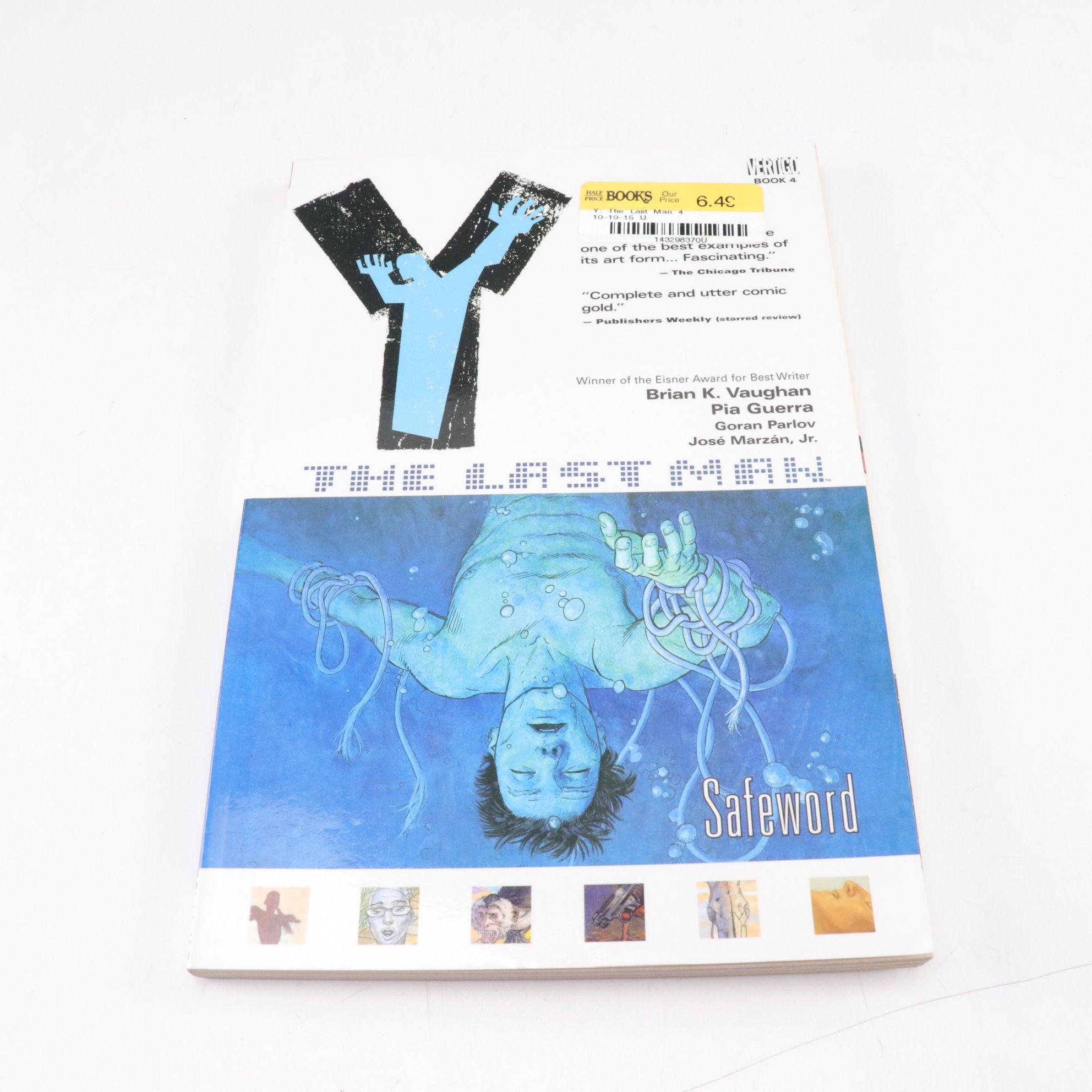 Brian K. Vaughan's "Y the Last Man" Complete Graphic Novel Series