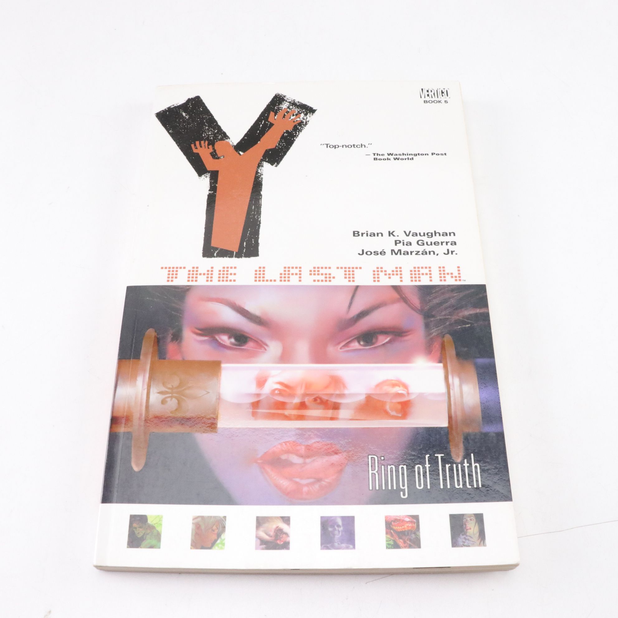 Brian K. Vaughan's "Y the Last Man" Complete Graphic Novel Series