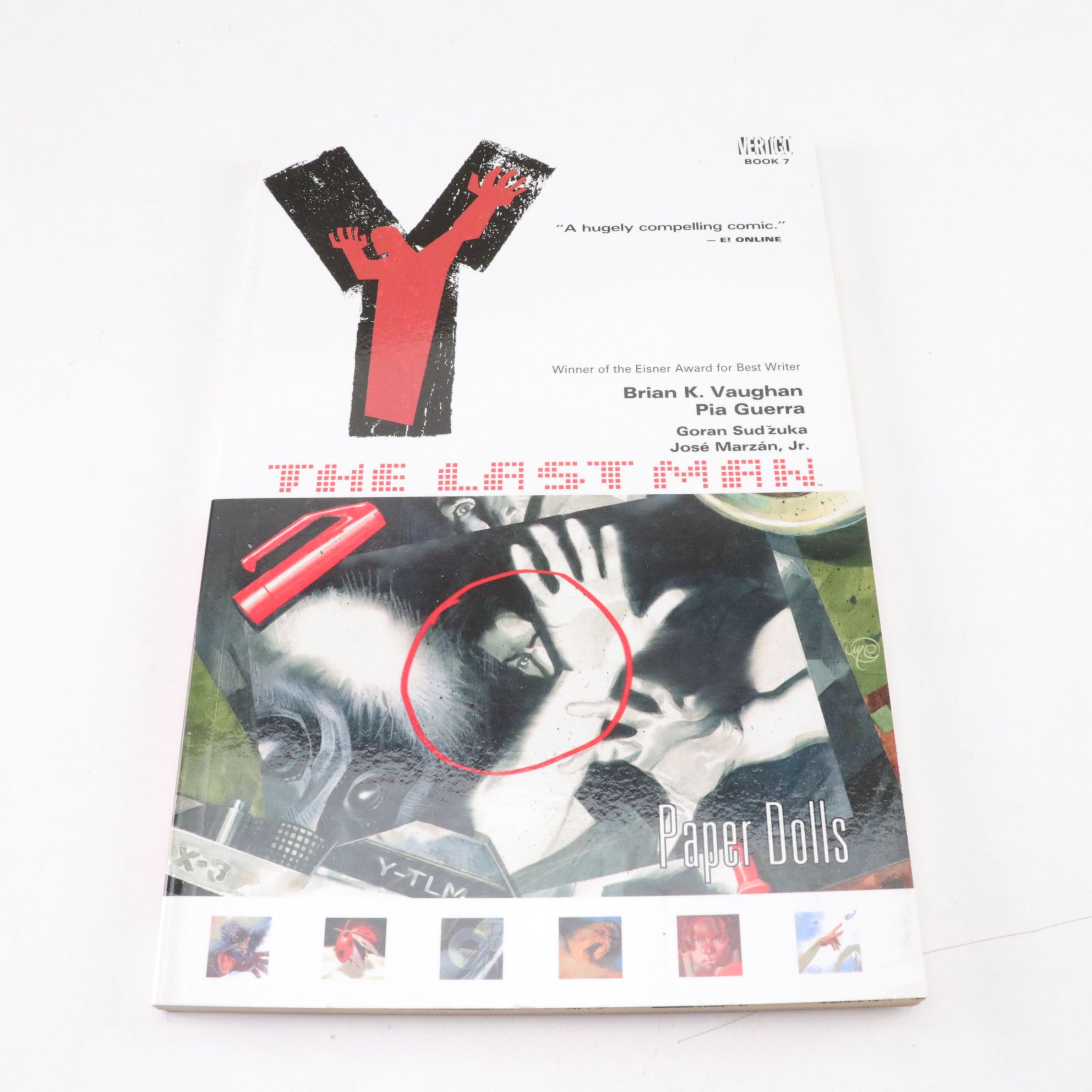 Brian K. Vaughan's "Y the Last Man" Complete Graphic Novel Series