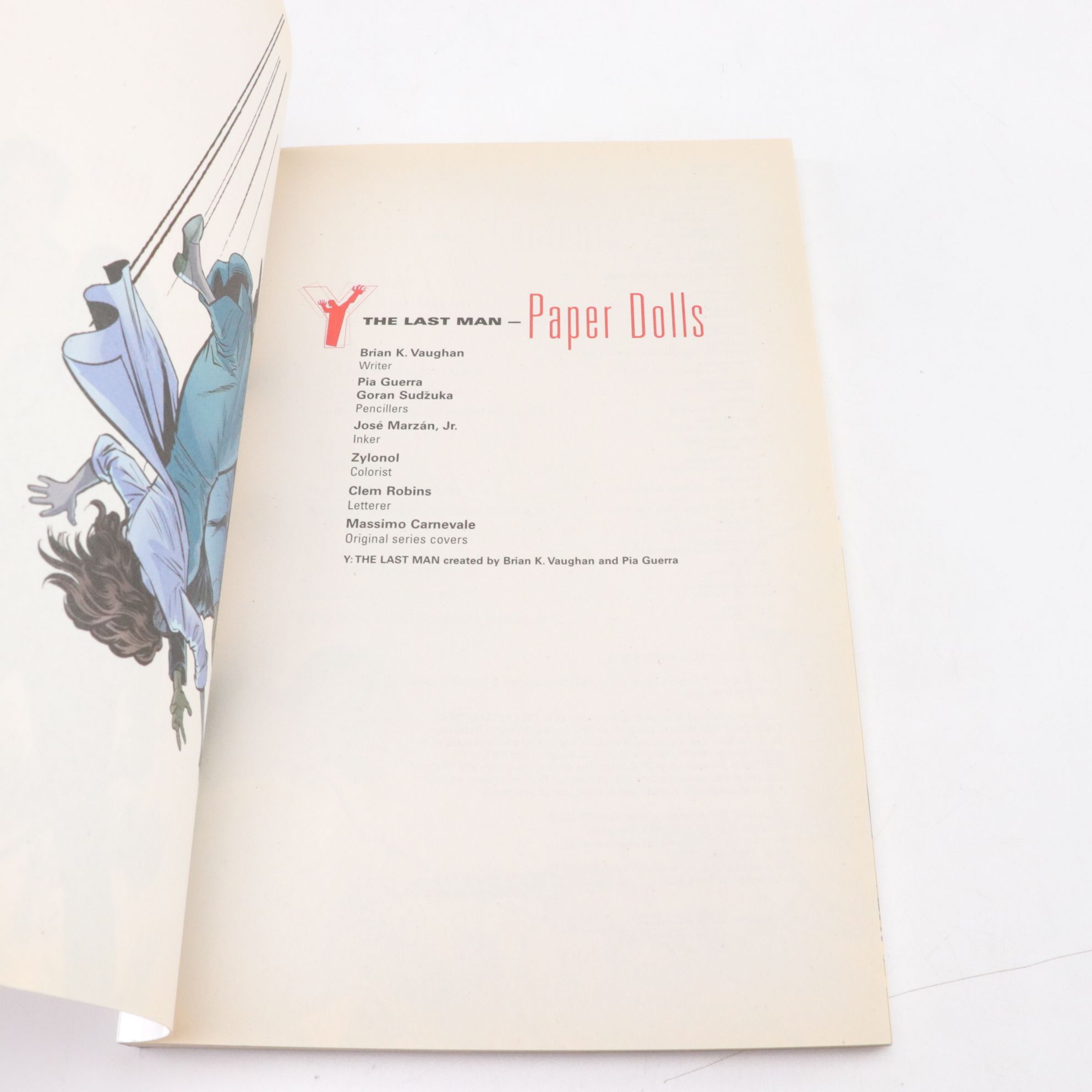 Brian K. Vaughan's "Y the Last Man" Complete Graphic Novel Series