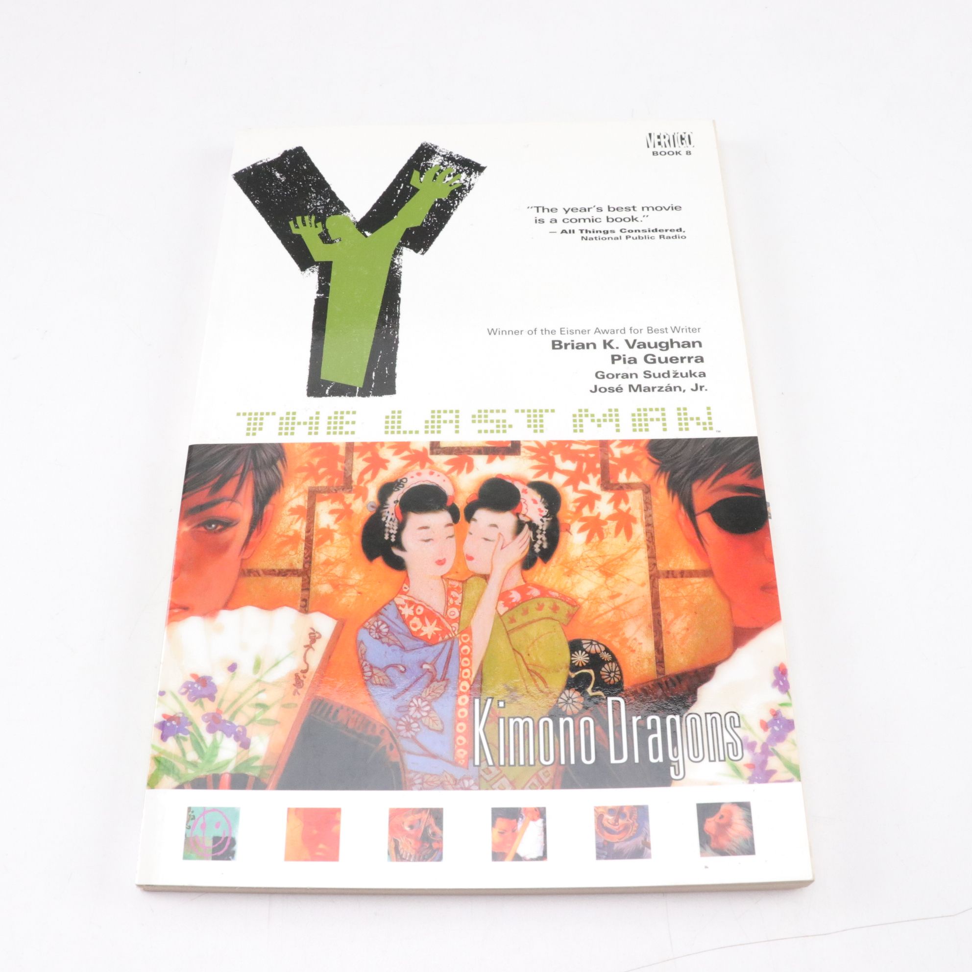 Brian K. Vaughan's "Y the Last Man" Complete Graphic Novel Series