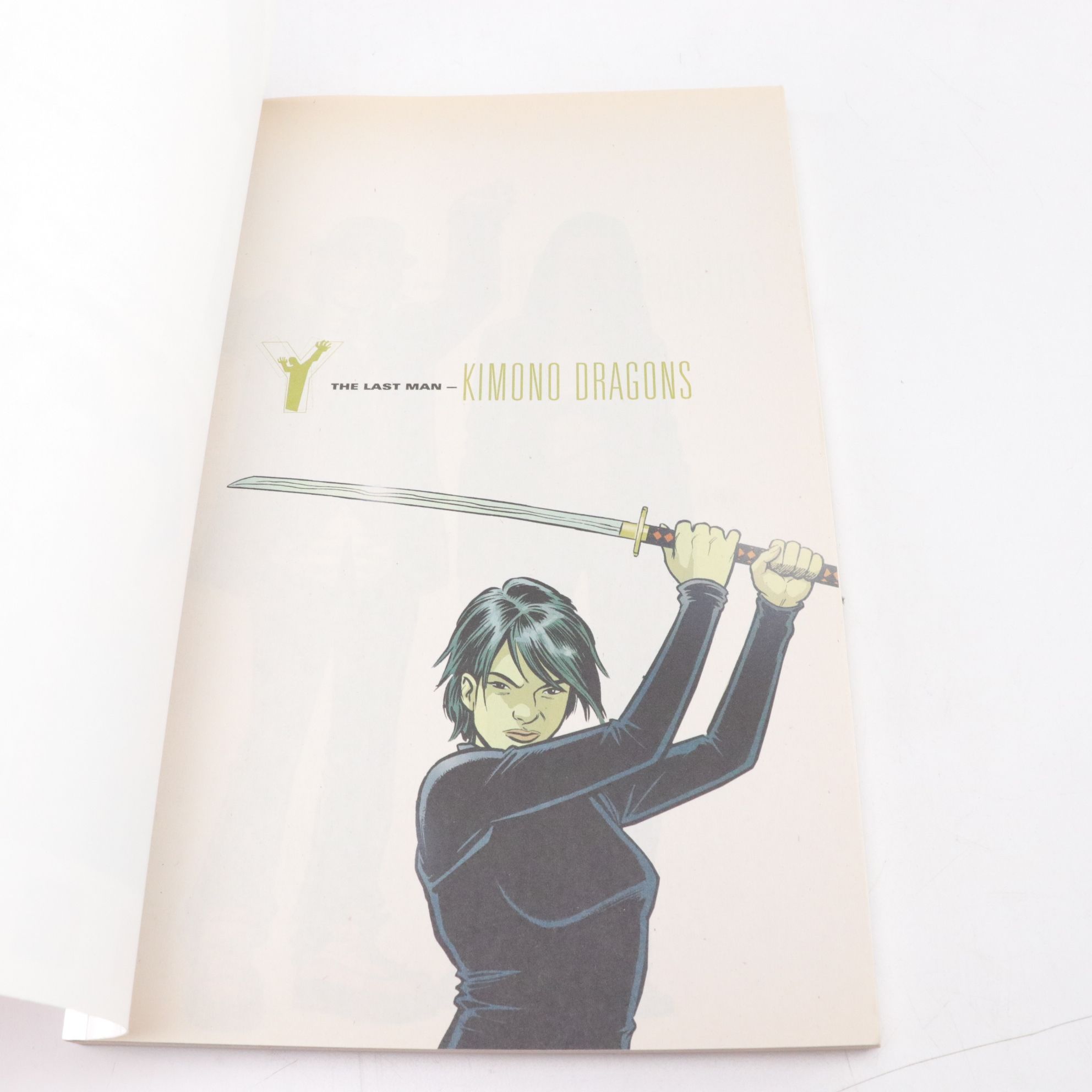 Brian K. Vaughan's "Y the Last Man" Complete Graphic Novel Series