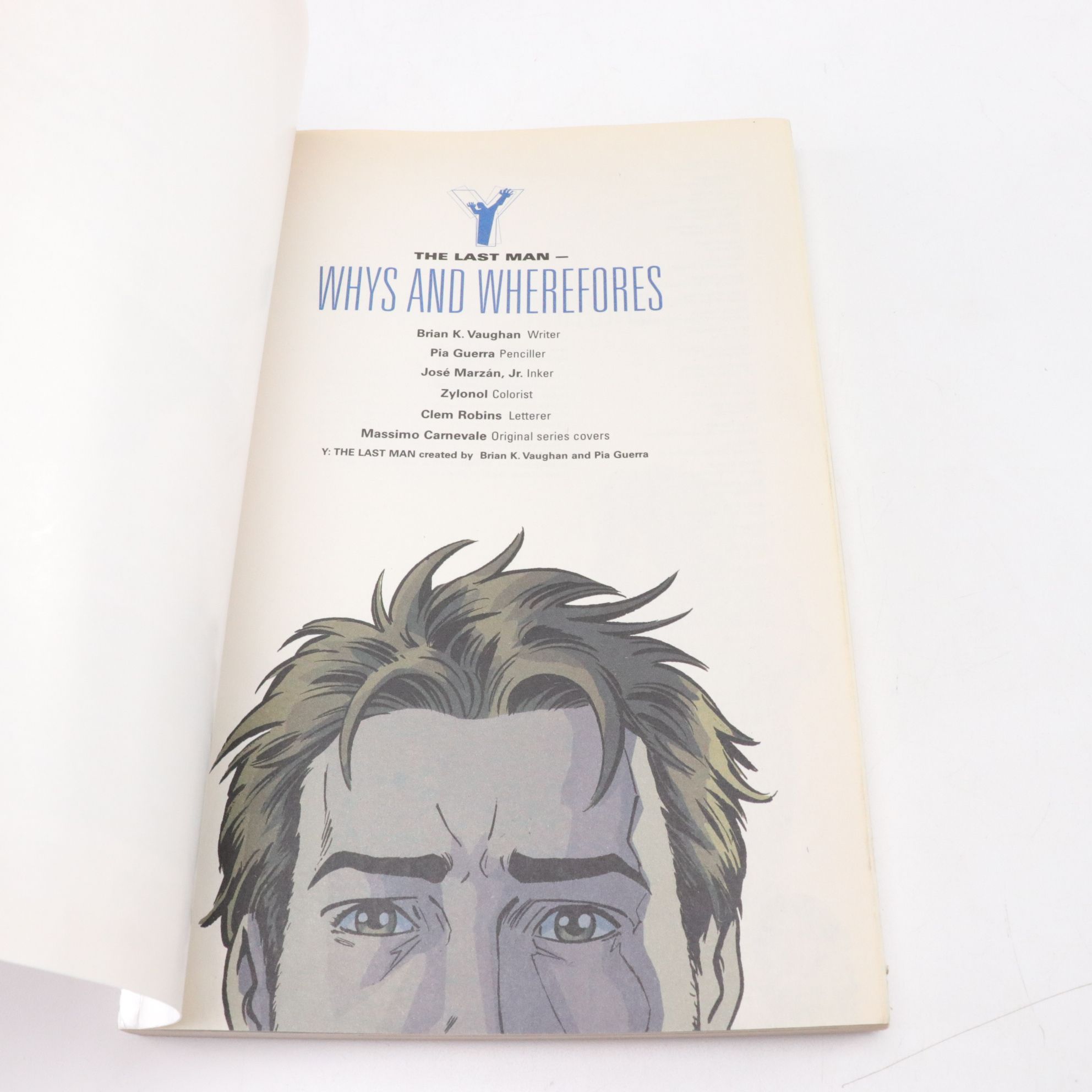 Brian K. Vaughan's "Y the Last Man" Complete Graphic Novel Series