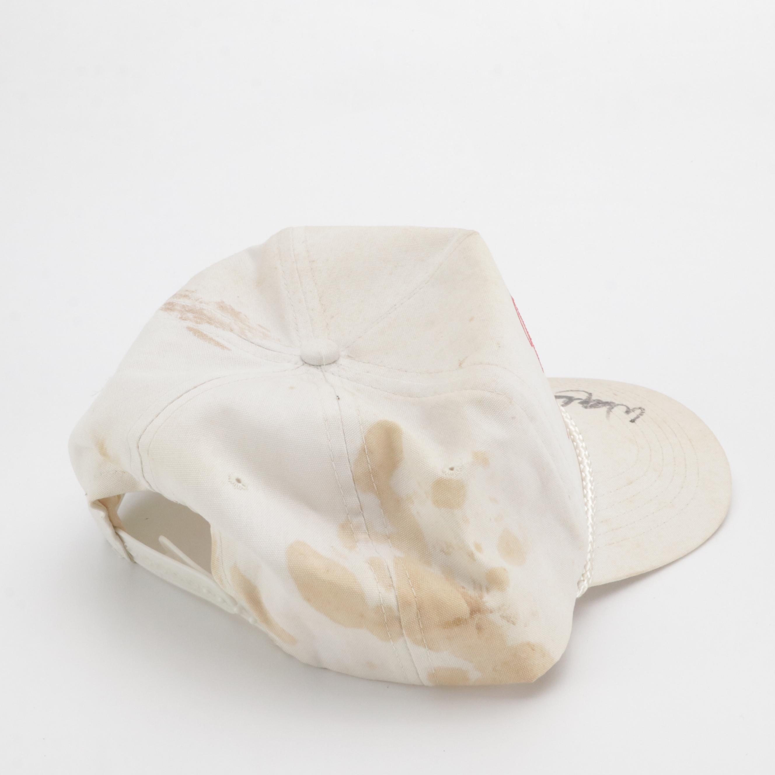 Willie Nelson Signed "Moonlight Becomes You" Embroidered Cap