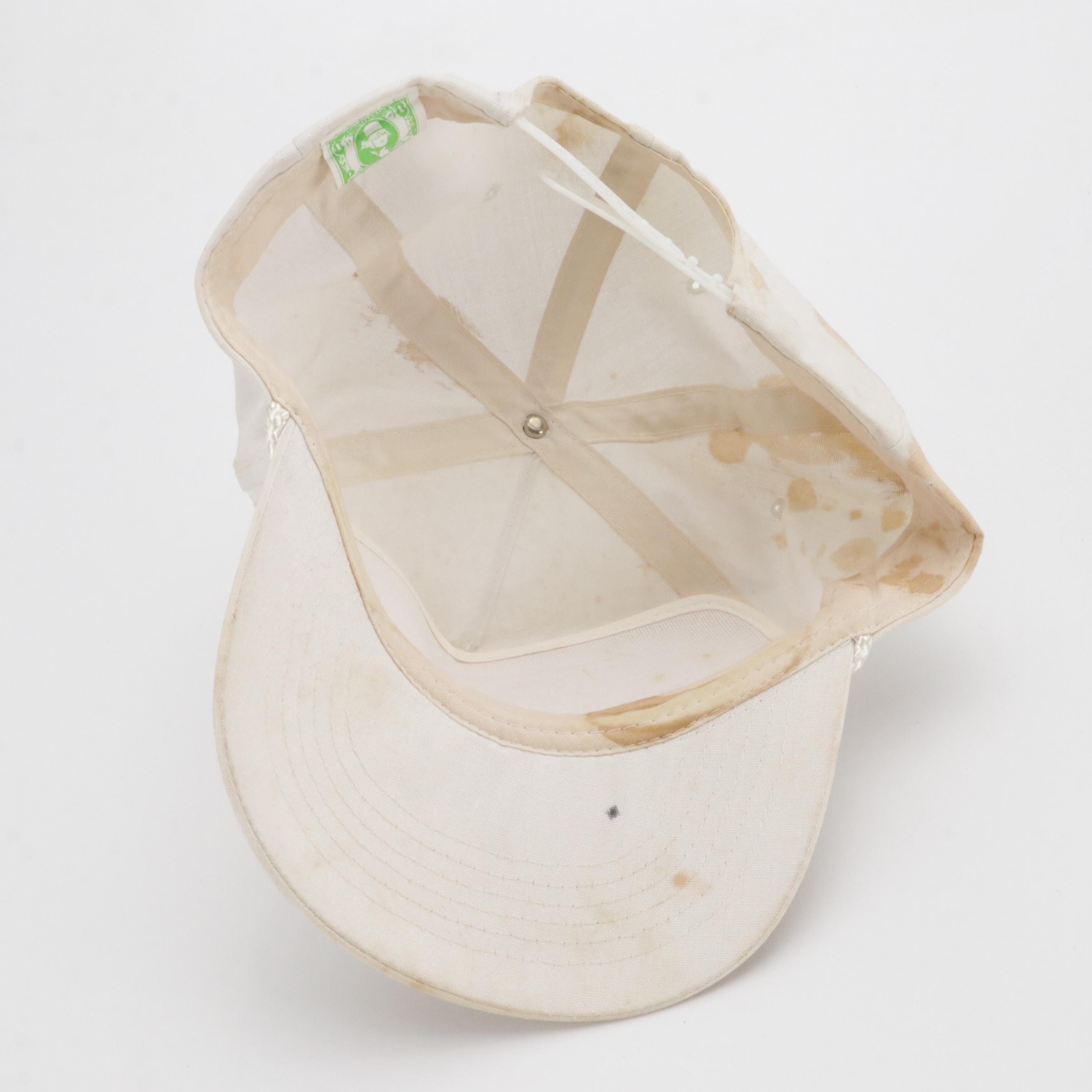 Willie Nelson Signed "Moonlight Becomes You" Embroidered Cap