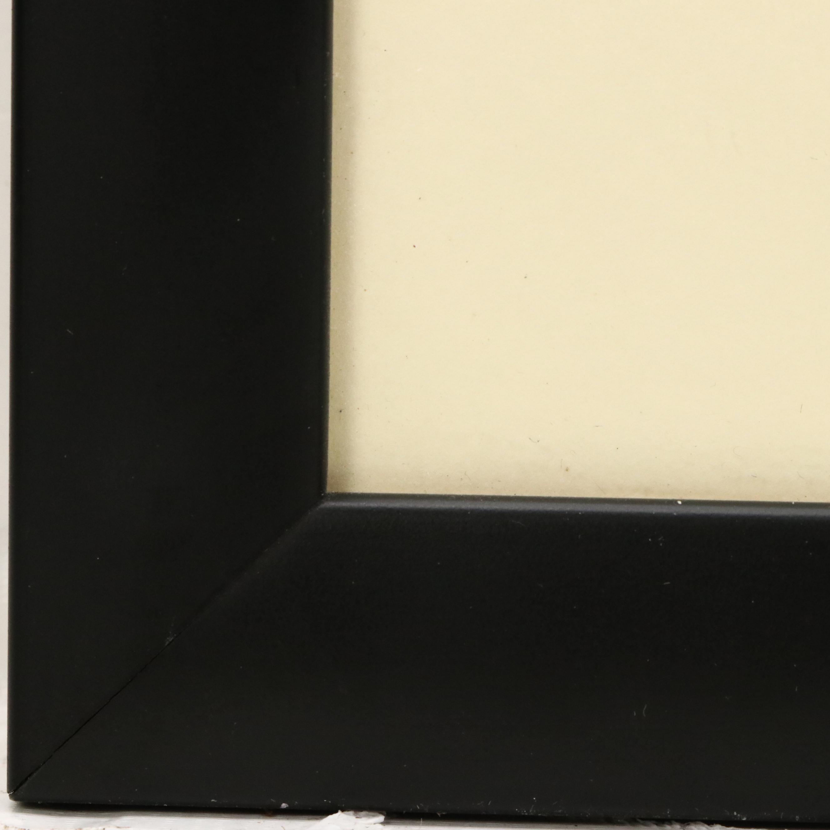 Fantasy Genre Colored Pencil Drawing with Knife and Deities, 21st Century