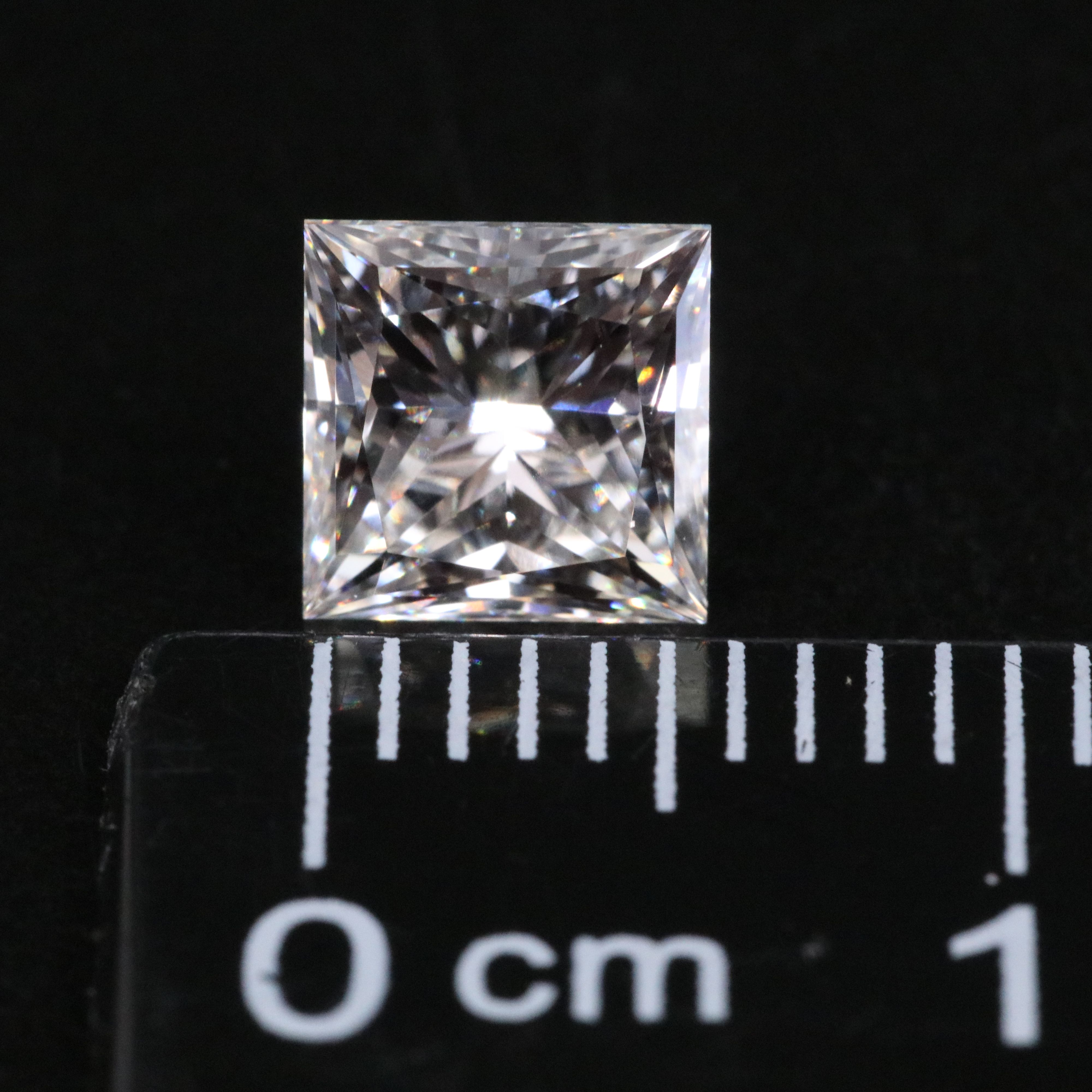 Loose 1.31 CT Lab Grown Diamond with IGI Report