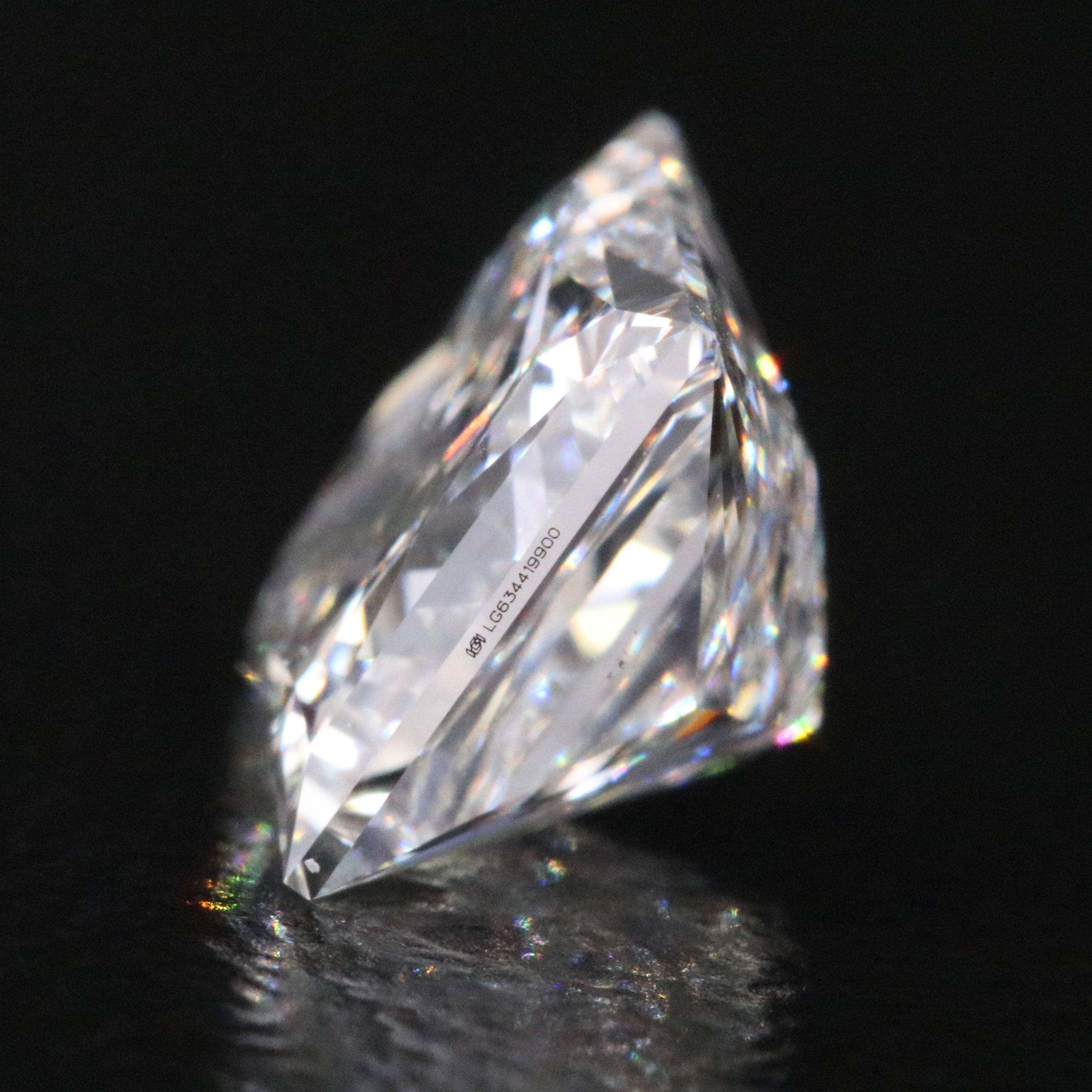 Loose 1.31 CT Lab Grown Diamond with IGI Report