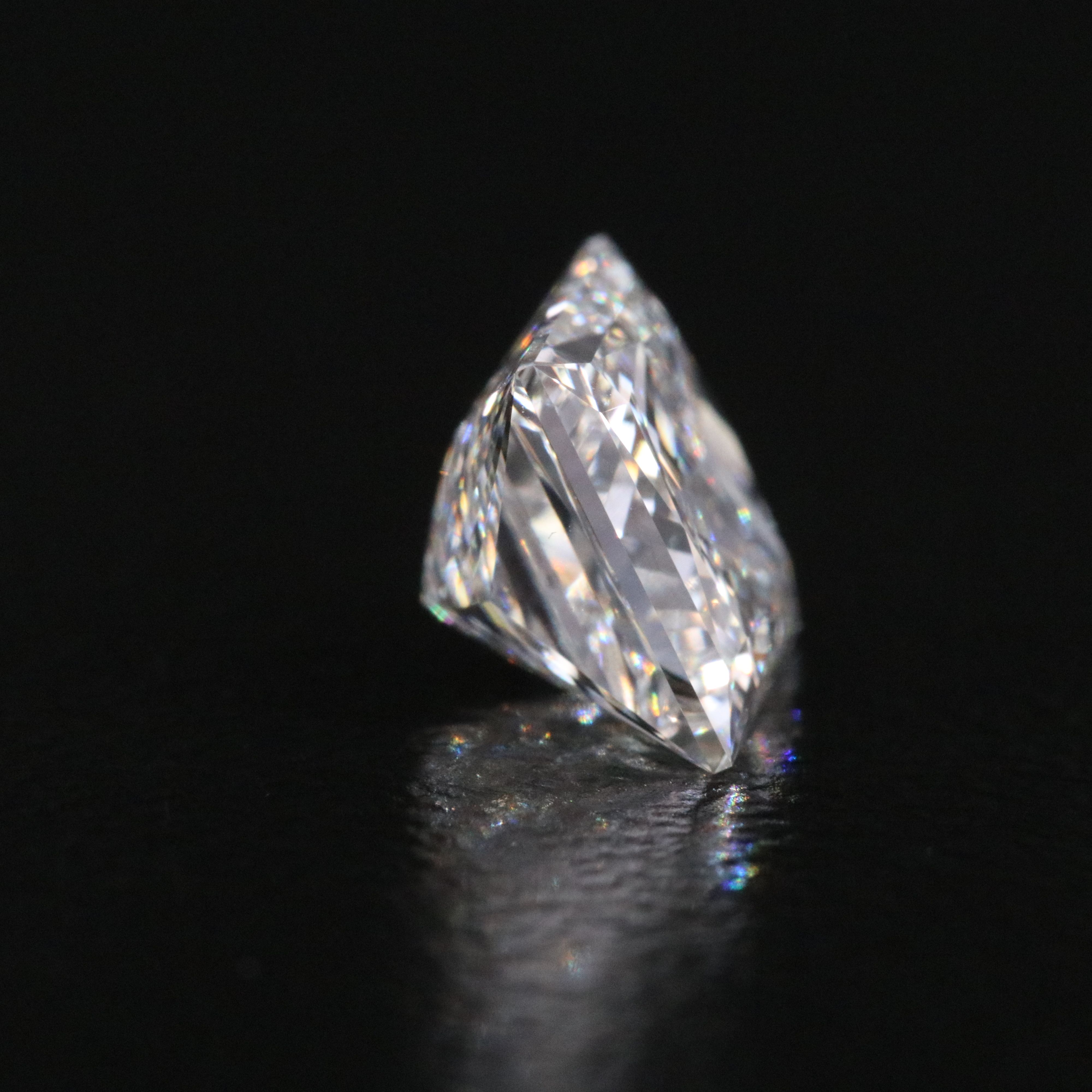 Loose 1.31 CT Lab Grown Diamond with IGI Report