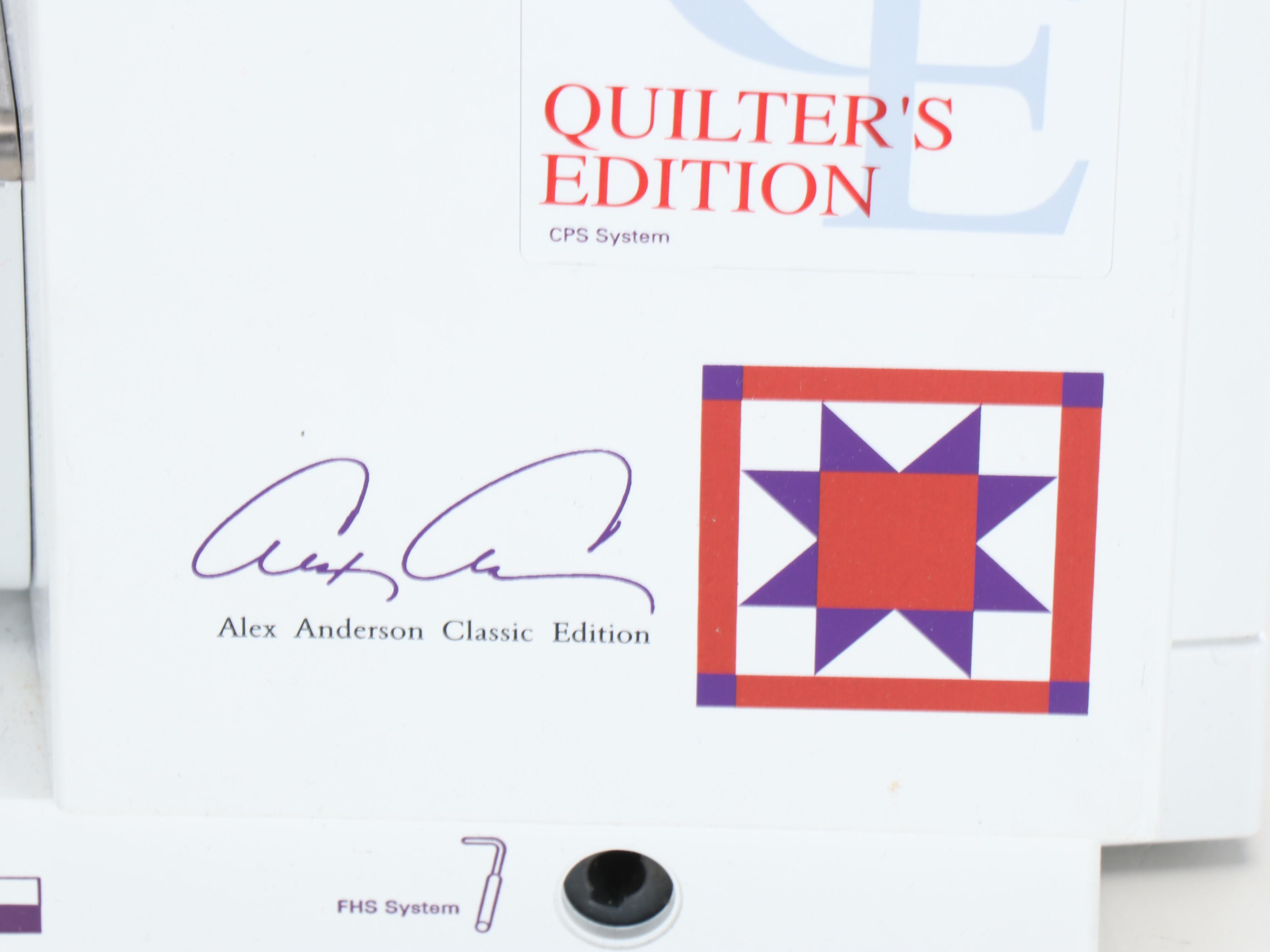 Swiss Bernina Virtuosa 153 Computerized Sewing Machine