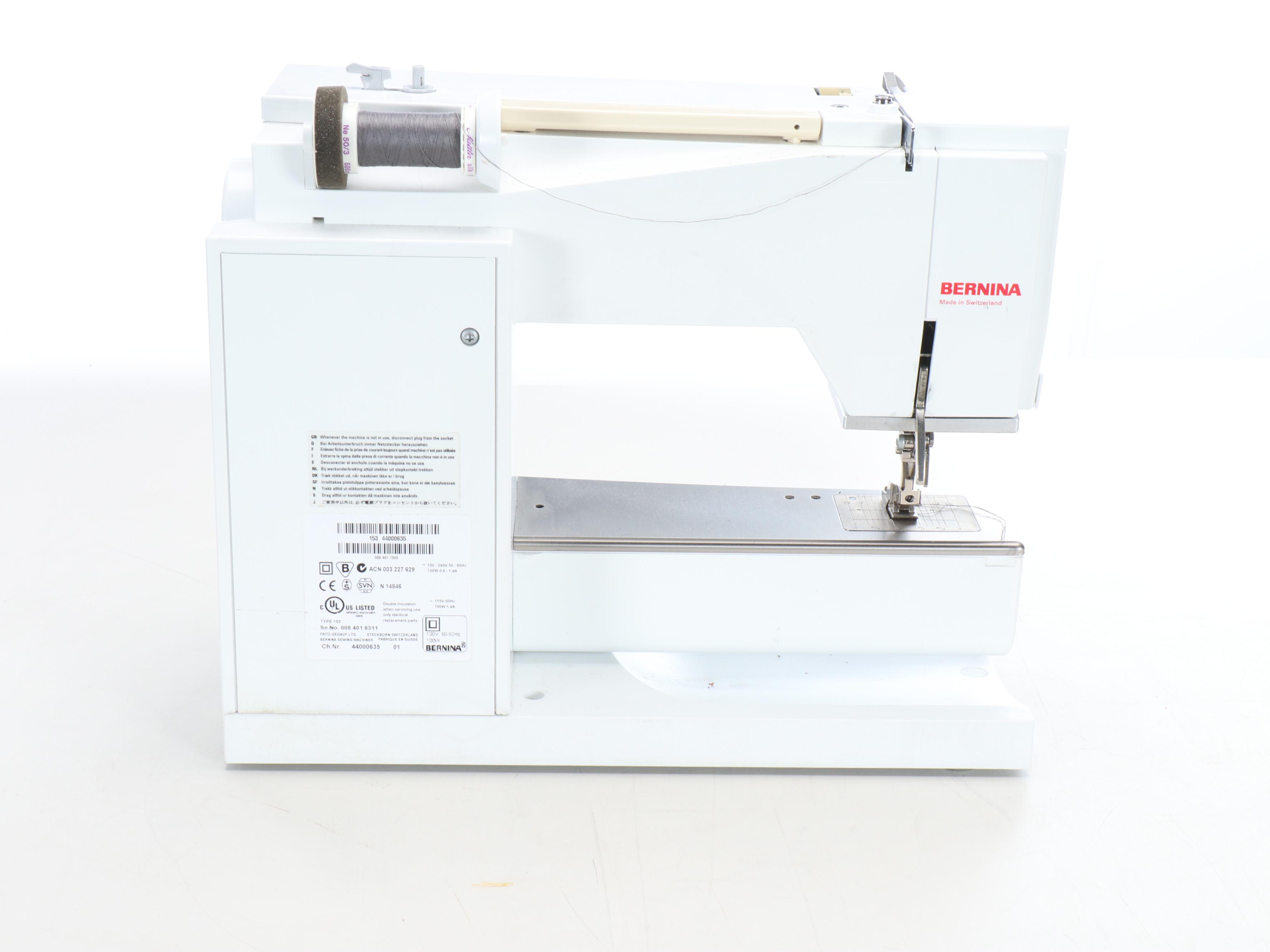 Swiss Bernina Virtuosa 153 Computerized Sewing Machine