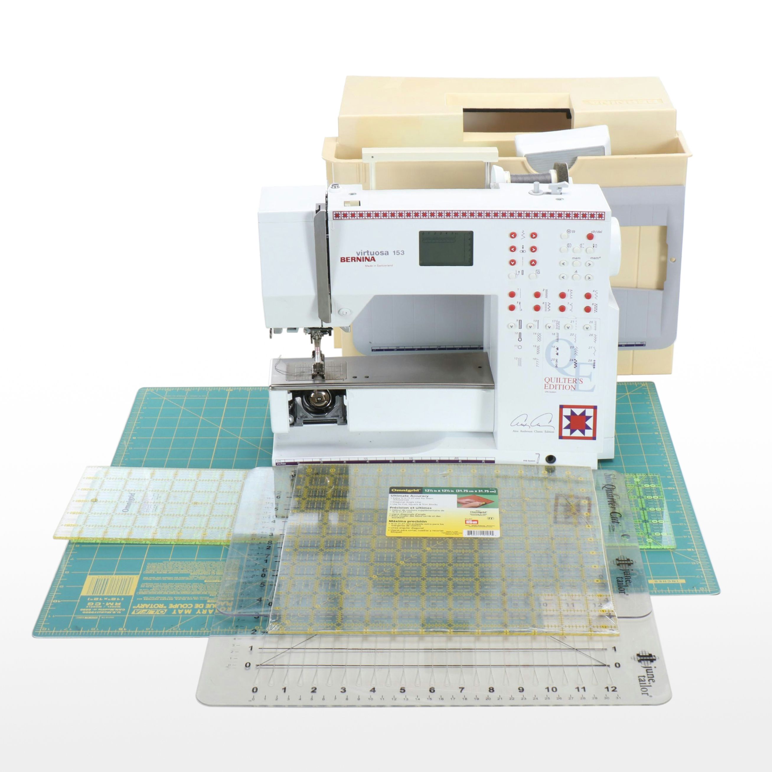 Swiss Bernina Virtuosa 153 Computerized Sewing Machine