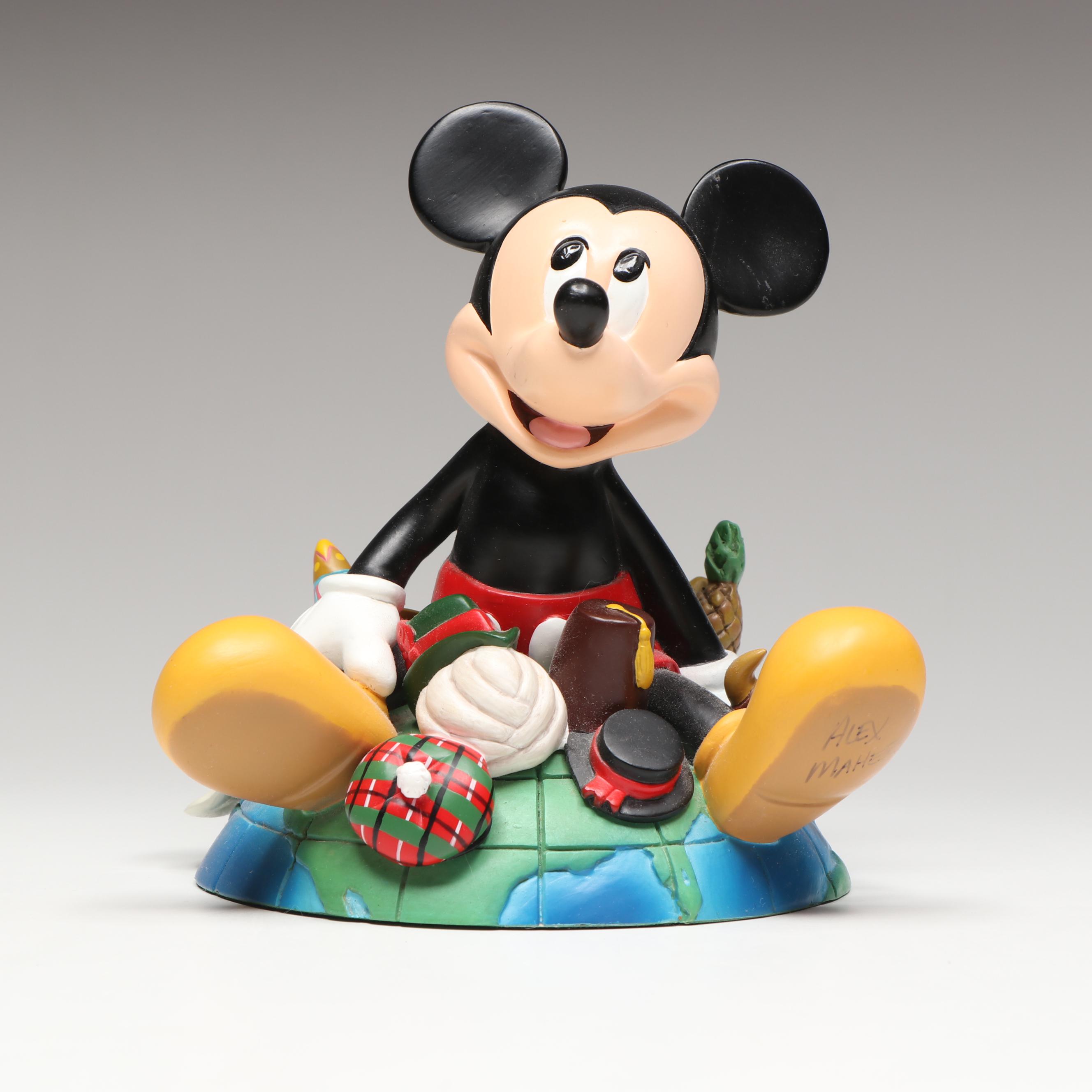 Disney Mickey Mouse 9th Official Disneyana Convention Limited Edition Figurine