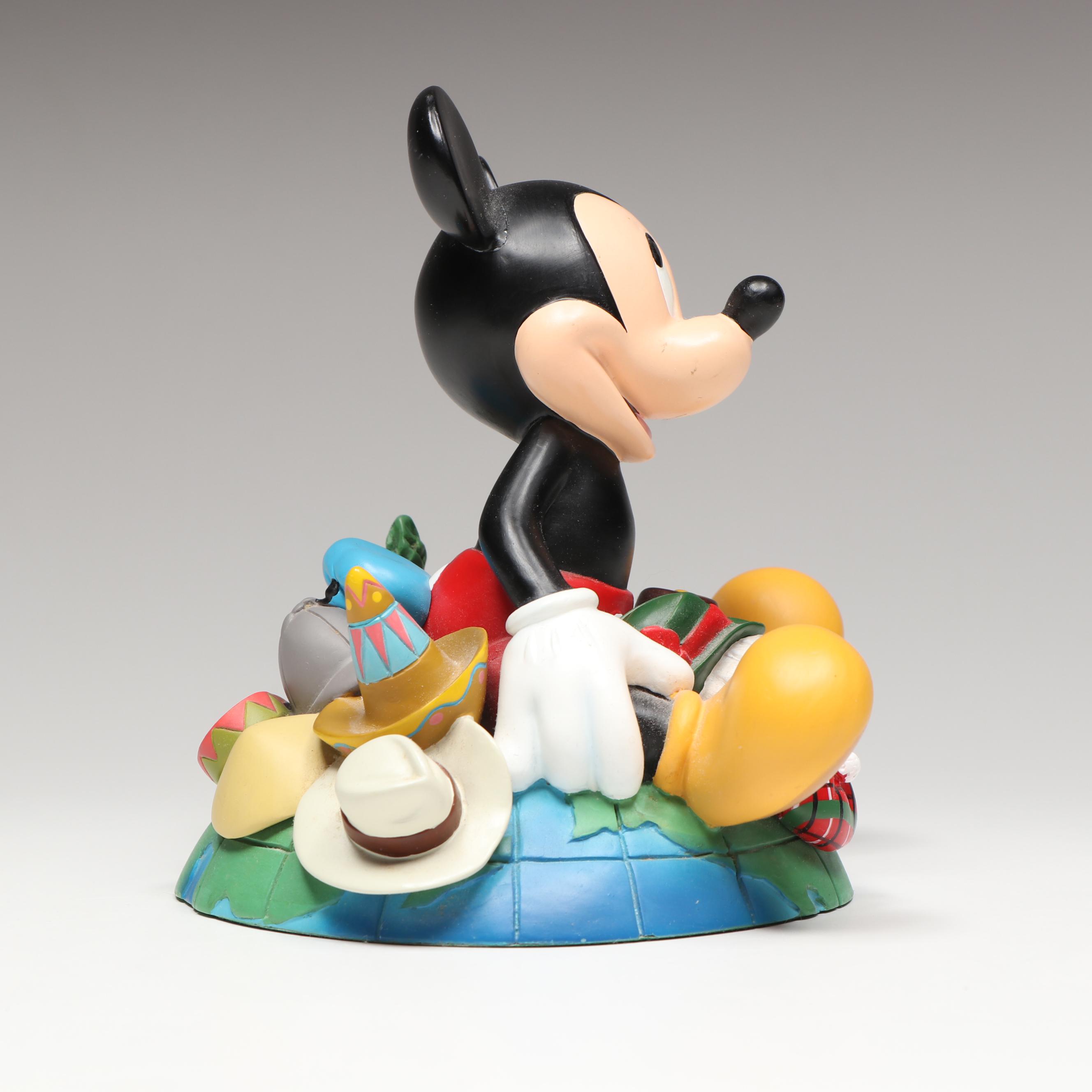 Disney Mickey Mouse 9th Official Disneyana Convention Limited Edition Figurine
