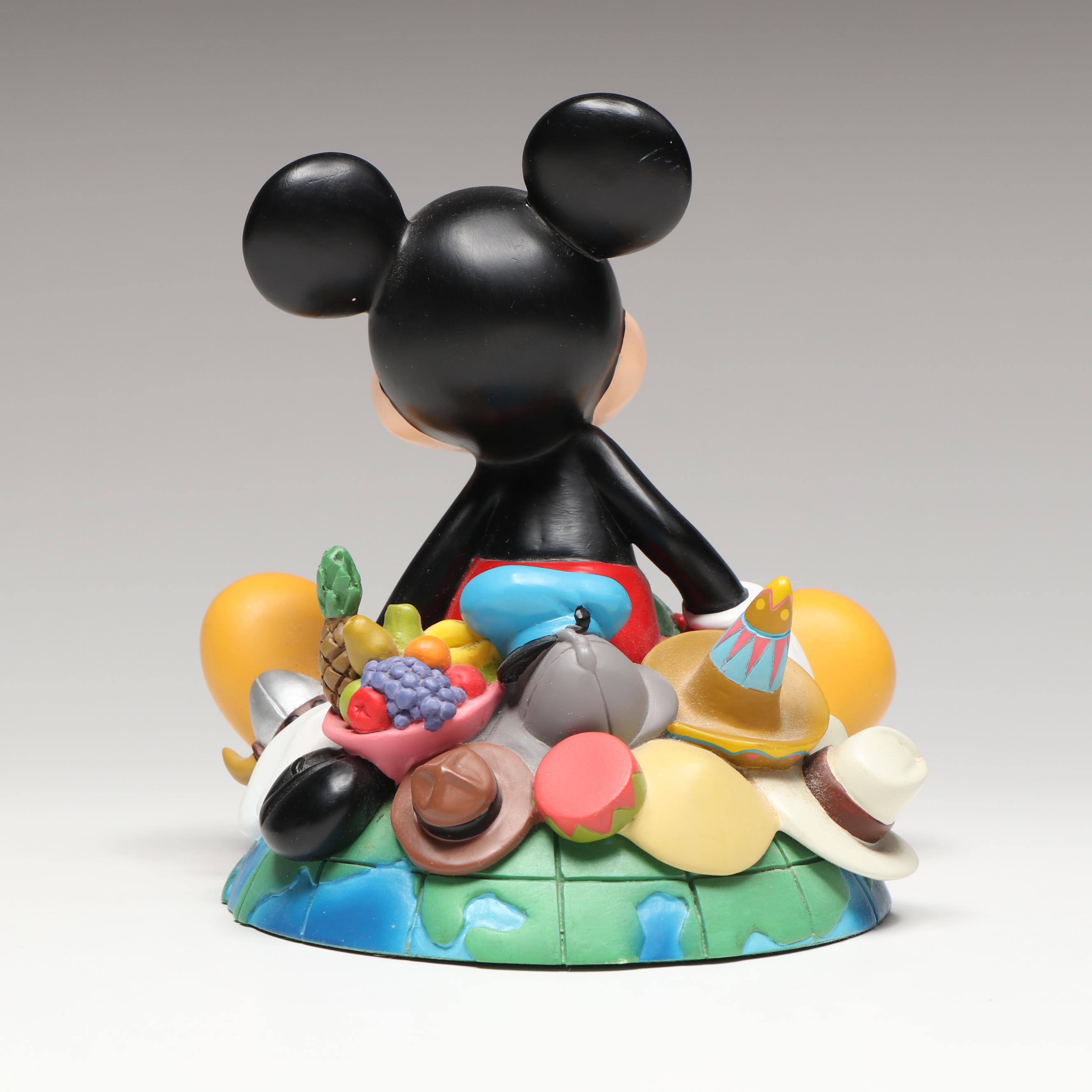 Disney Mickey Mouse 9th Official Disneyana Convention Limited Edition Figurine
