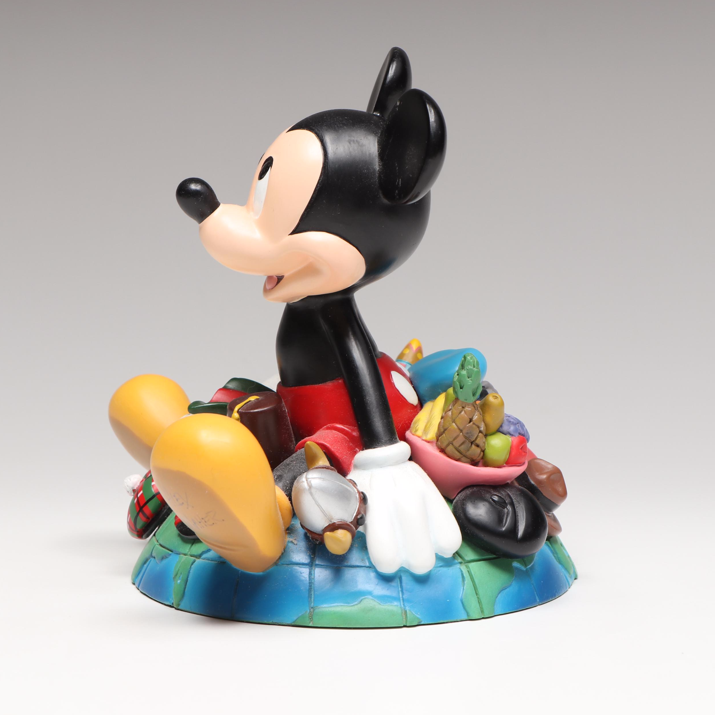 Disney Mickey Mouse 9th Official Disneyana Convention Limited Edition Figurine