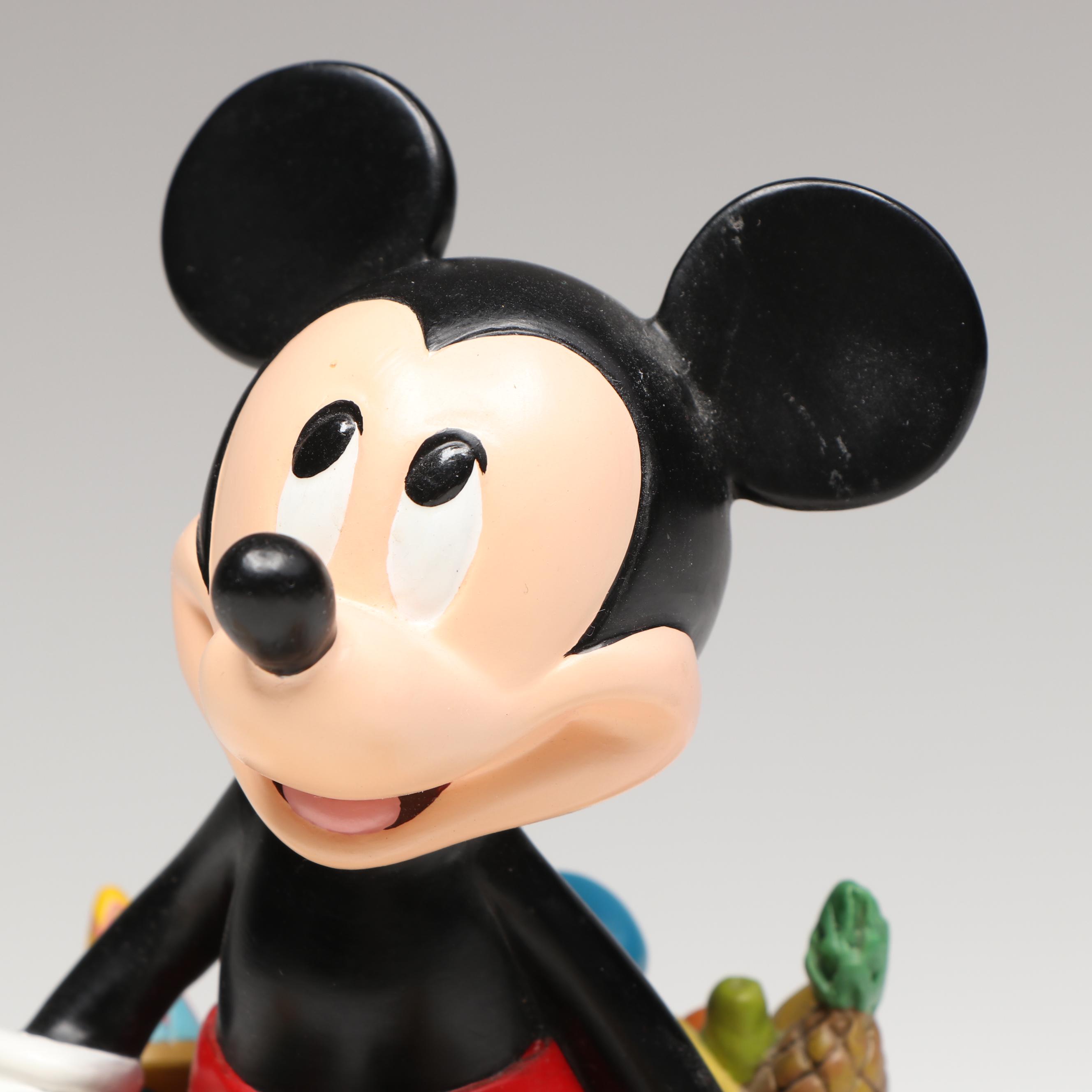 Disney Mickey Mouse 9th Official Disneyana Convention Limited Edition Figurine