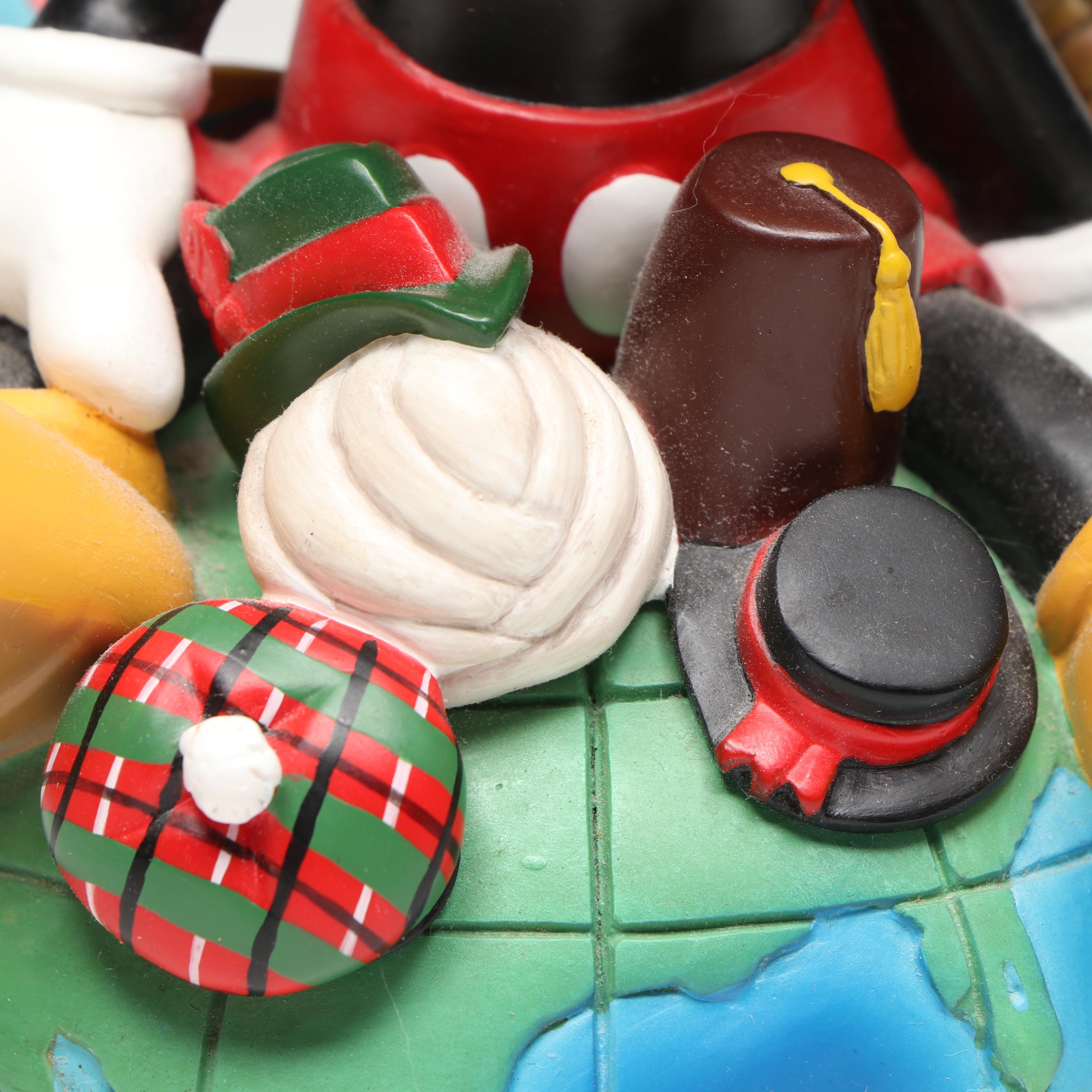 Disney Mickey Mouse 9th Official Disneyana Convention Limited Edition Figurine