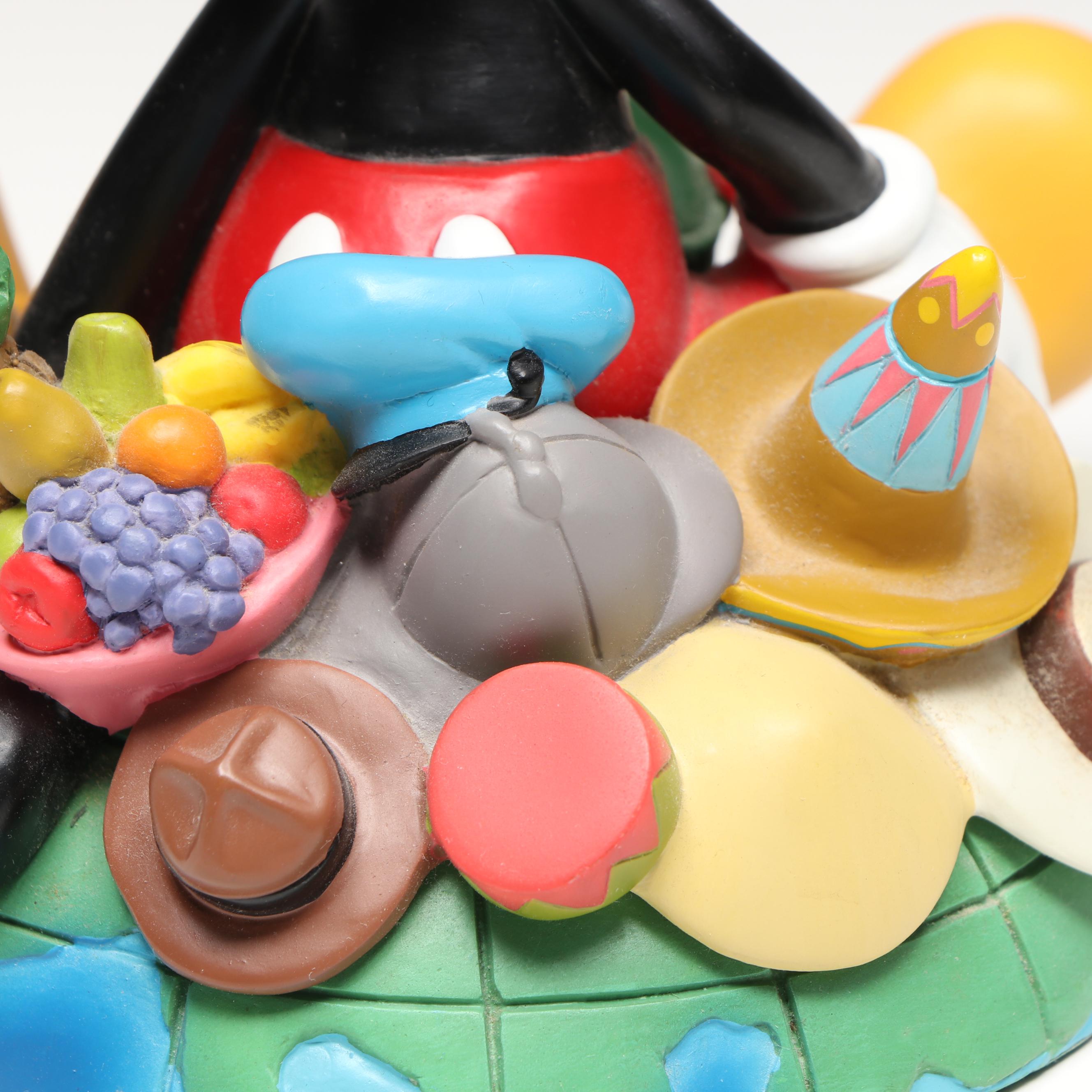 Disney Mickey Mouse 9th Official Disneyana Convention Limited Edition Figurine