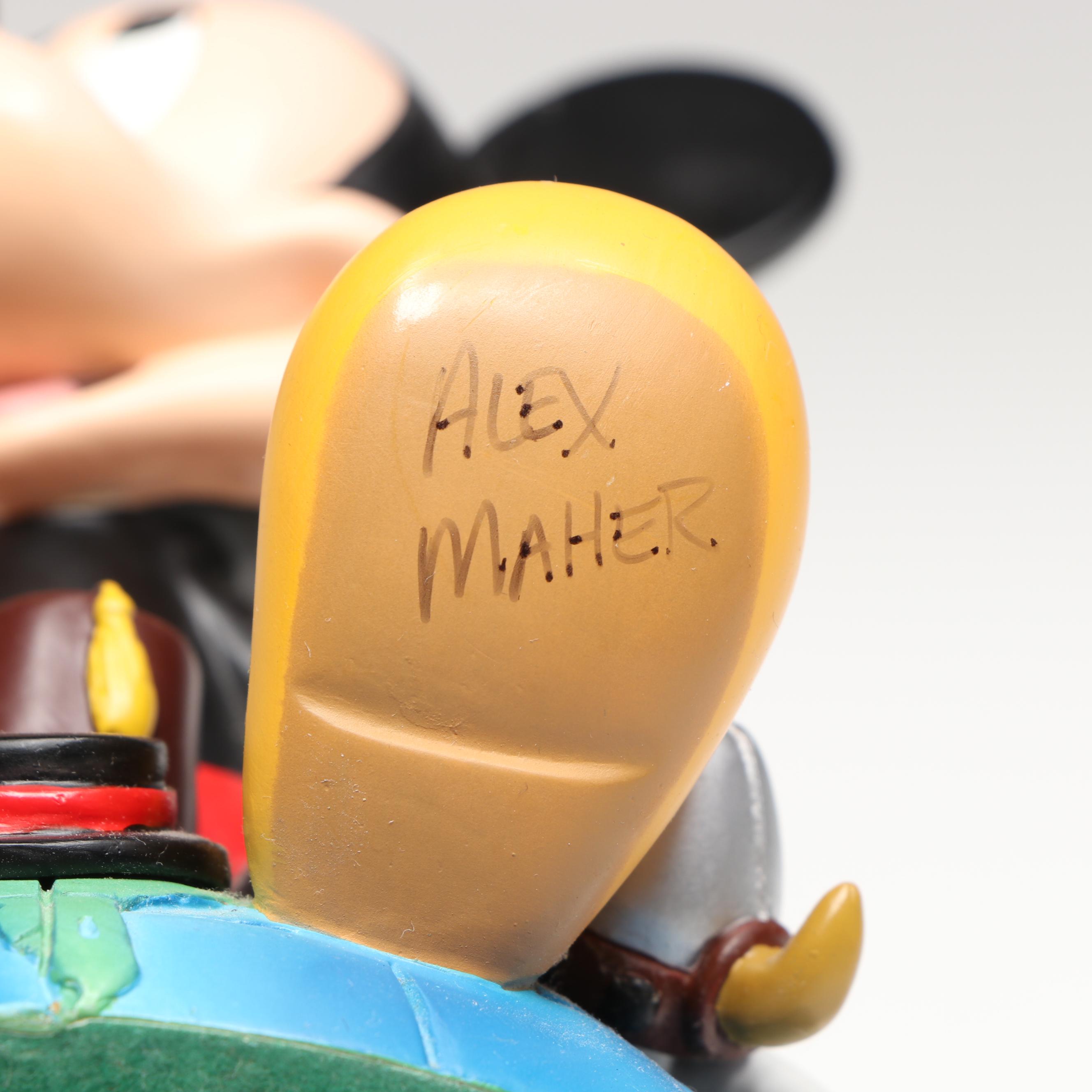 Disney Mickey Mouse 9th Official Disneyana Convention Limited Edition Figurine