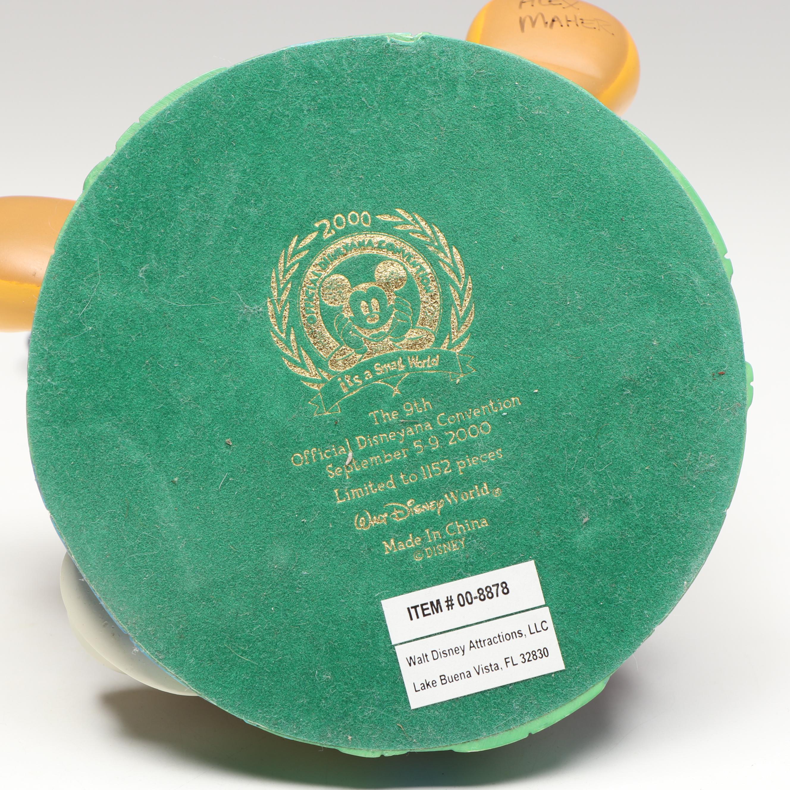 Disney Mickey Mouse 9th Official Disneyana Convention Limited Edition Figurine